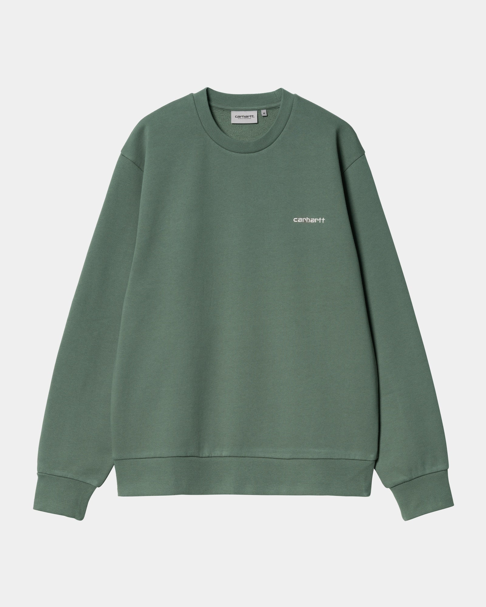 NMScript Embroidery Sweatshirt | Park