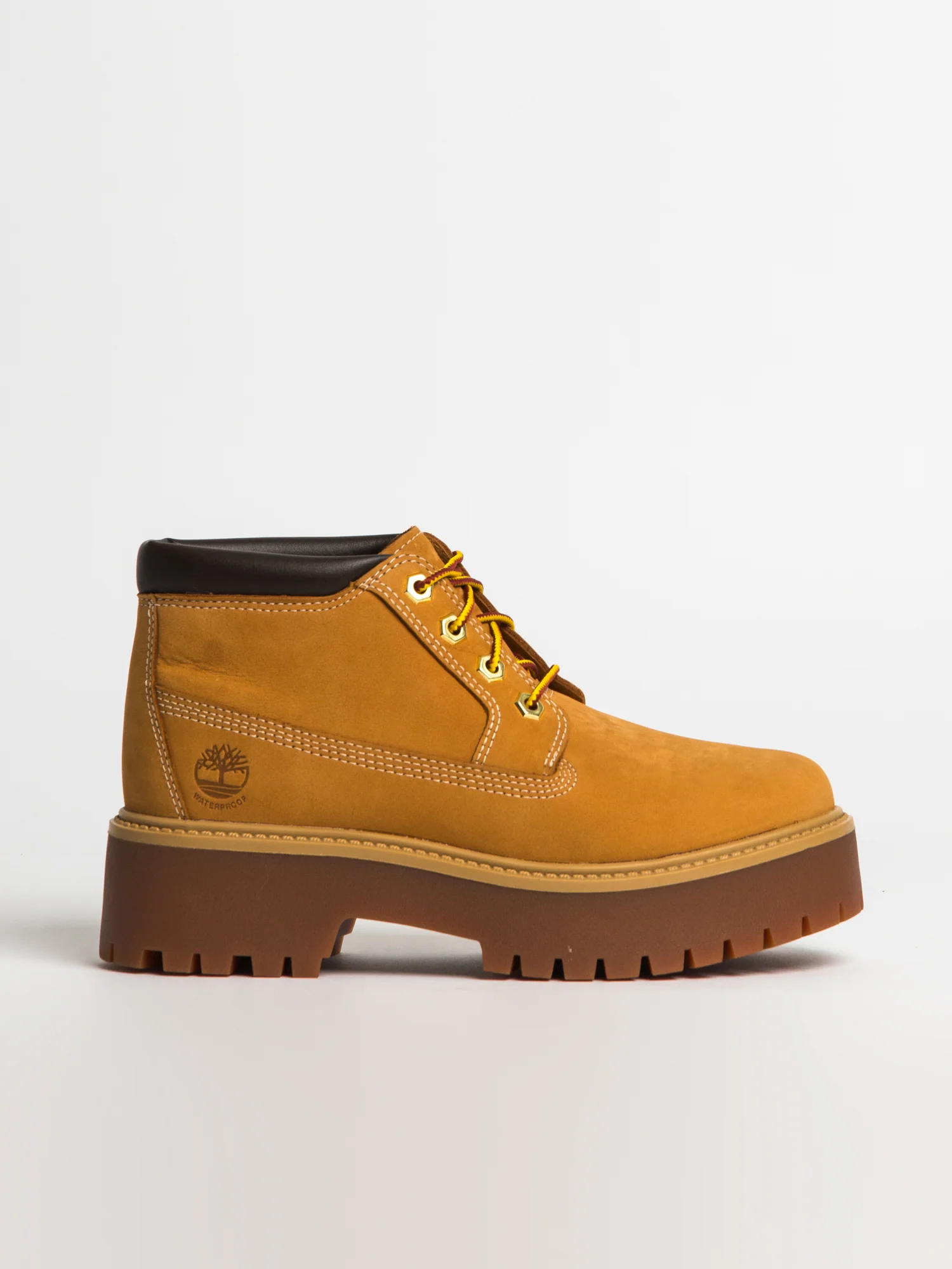 NMWOMENS TIMBERLAND PREM PLTFRMWATERPROOF CHUKKA NUBUCK
