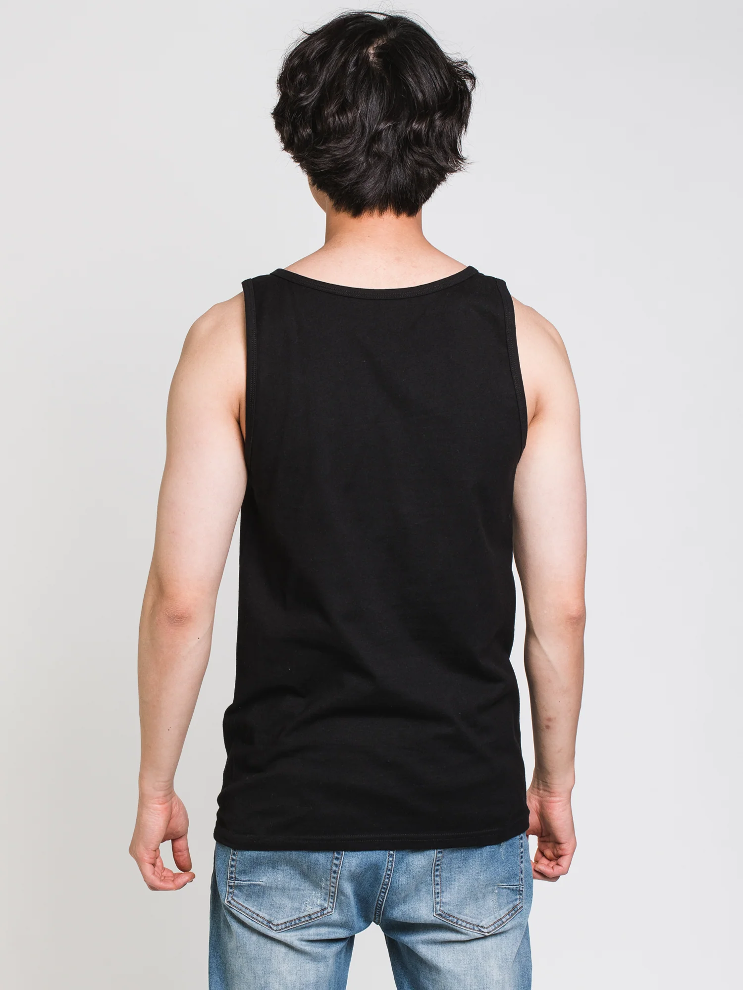 NMVANS CLASSIC TANK TOP - BLACK/WHITE
