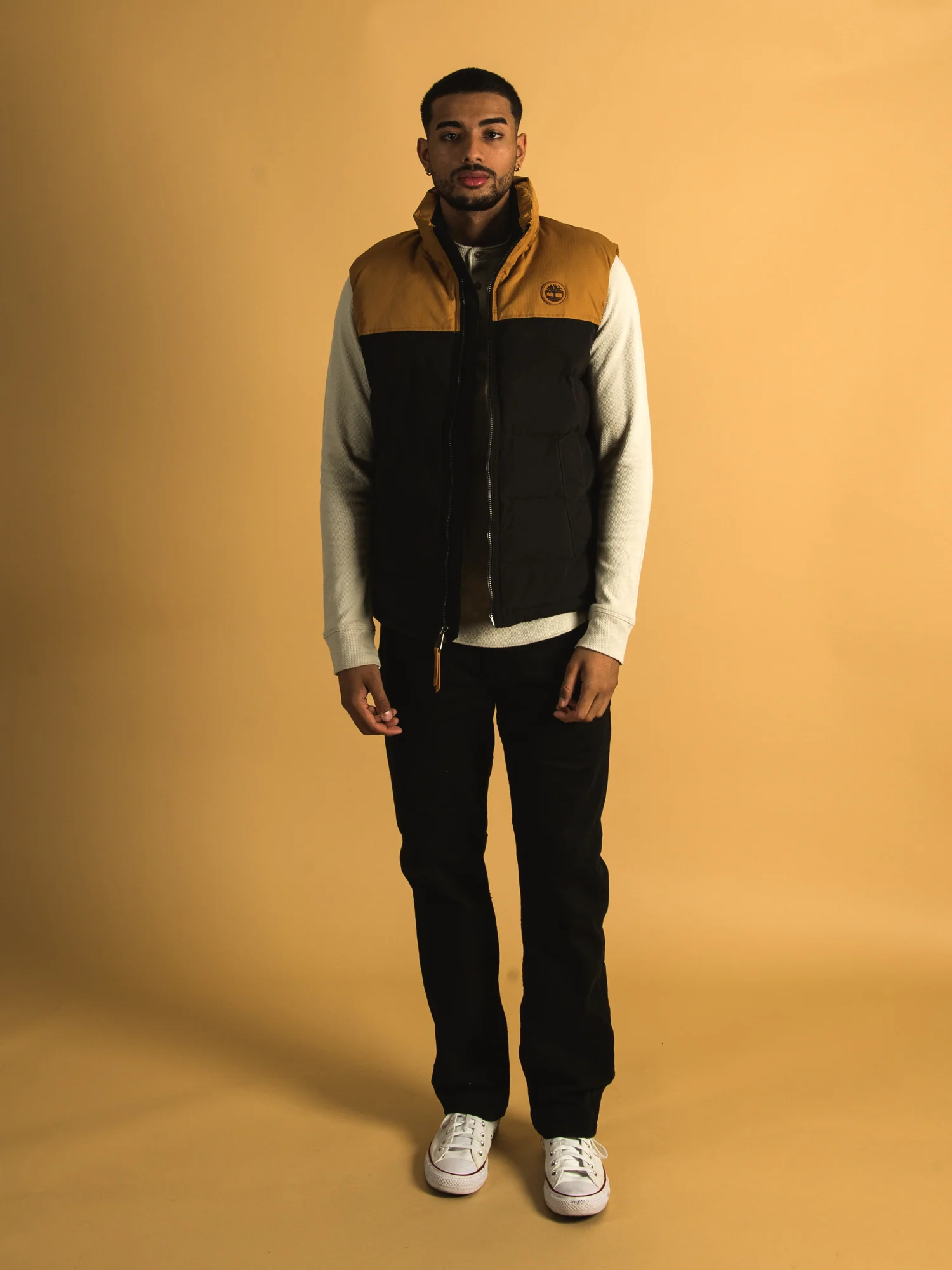 NMTIMBERLAND DWR WELCH MOUNTAIN PUFFER VEST