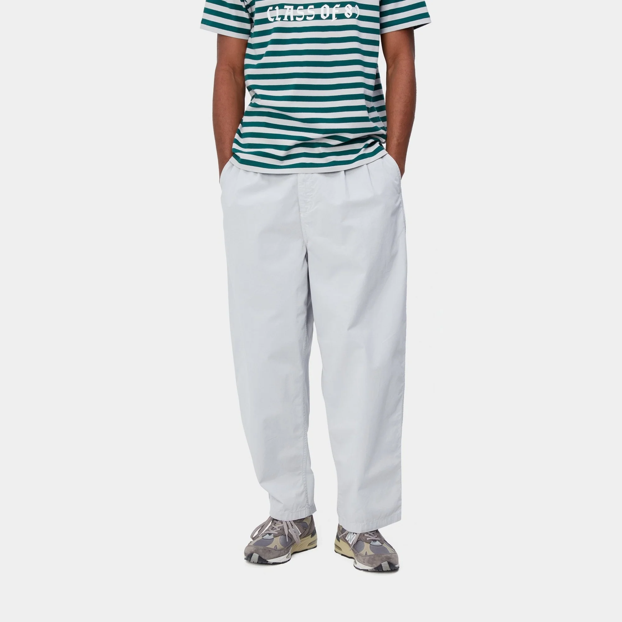 NMColston Pant | Sonic Silver (garment dyed)