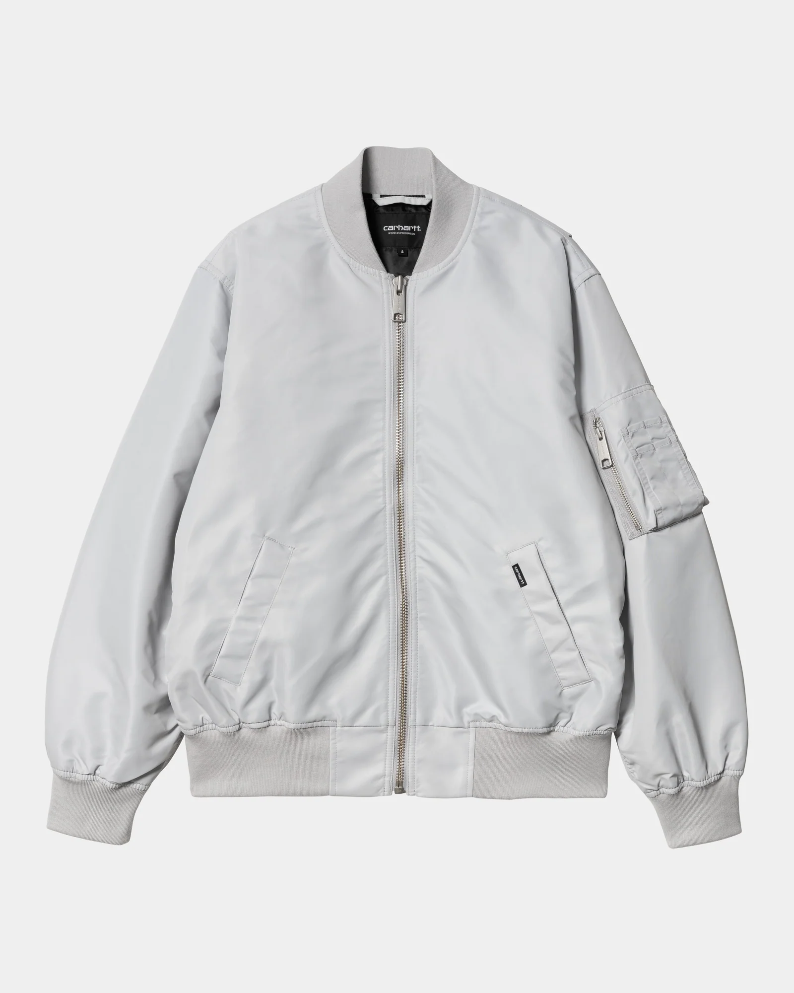NMWomen's Otley Bomber | Sonic Silver