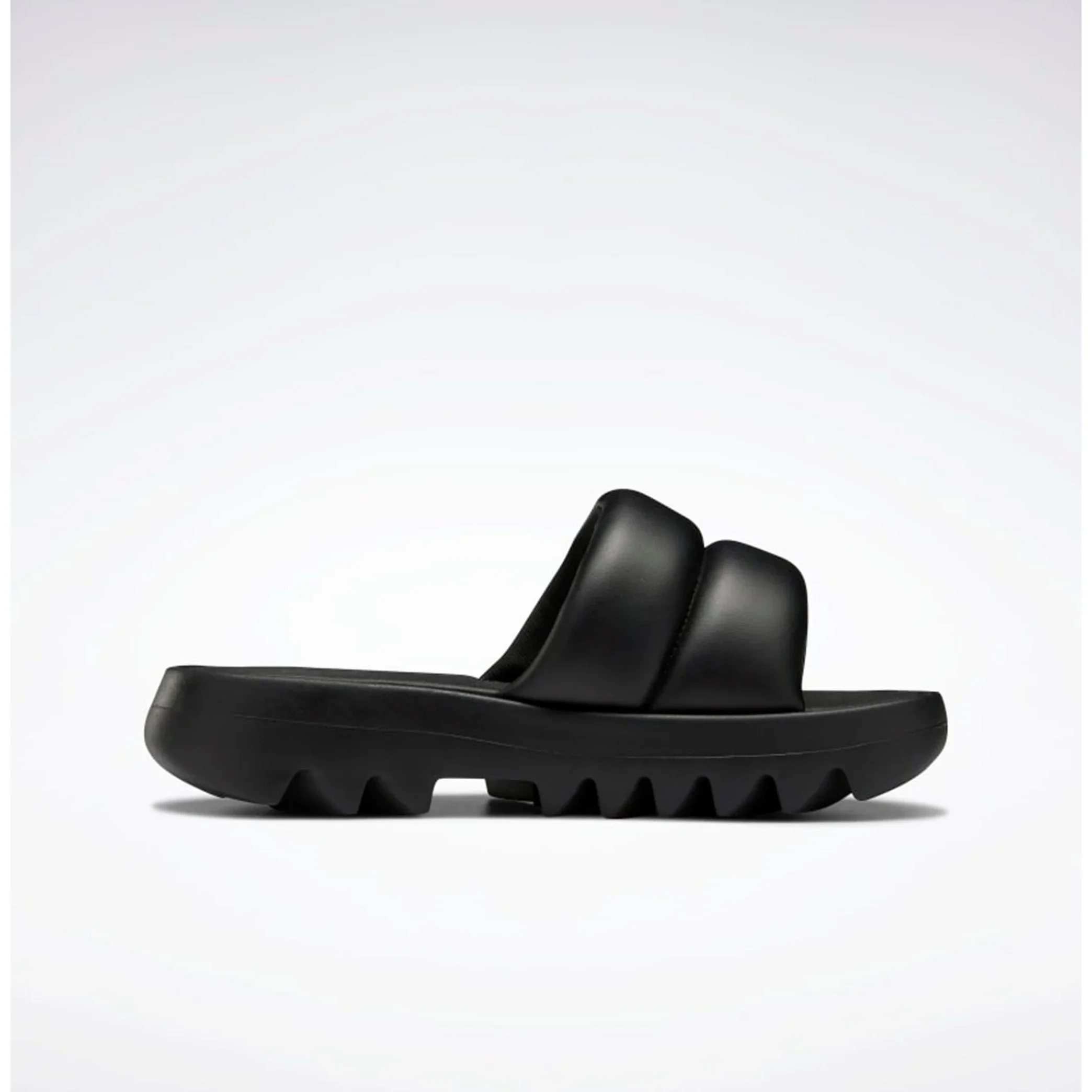 NMReebok Women's Cardi B Slides - Core Black
