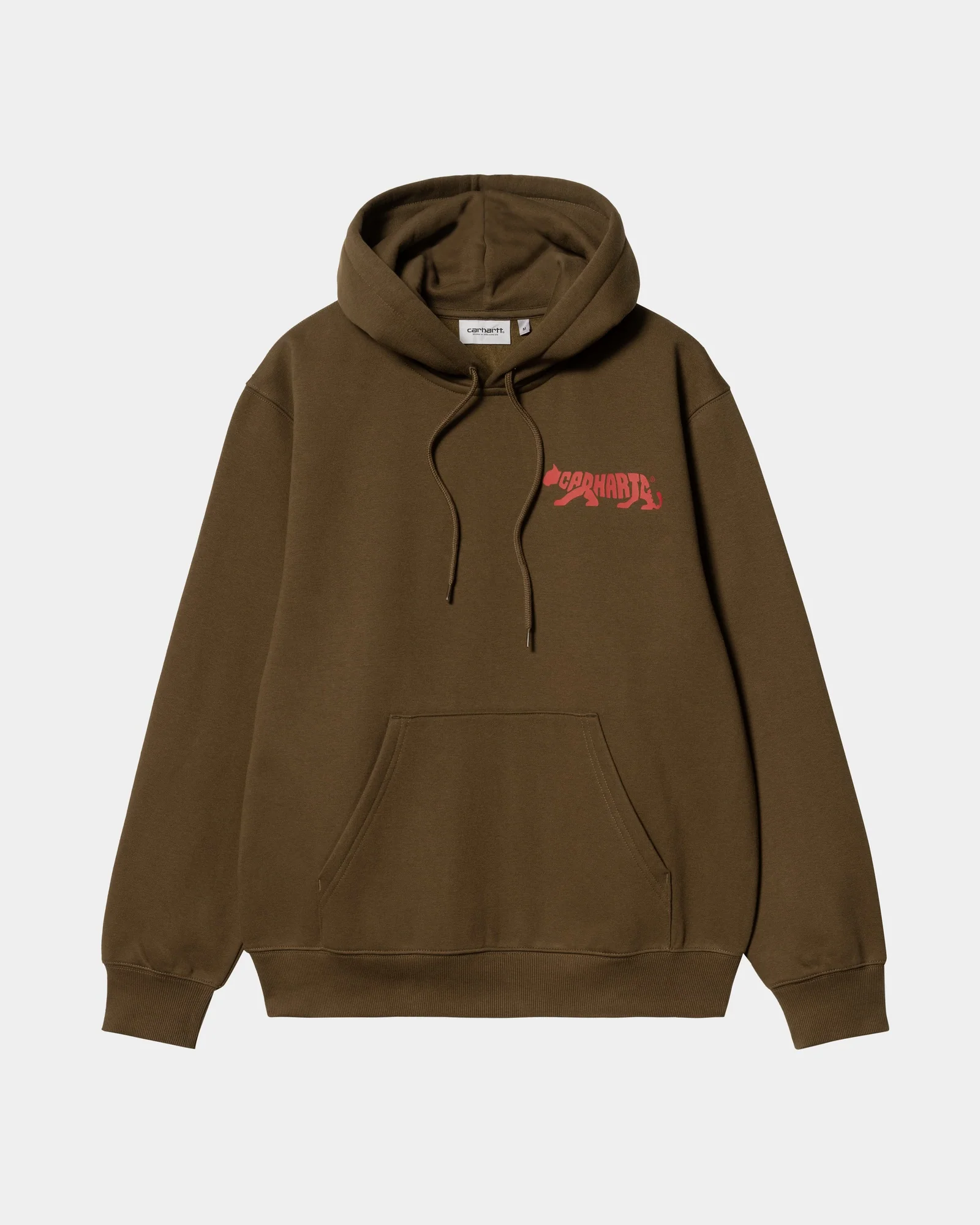 NMHooded Rocky Script Sweatshirt | Lumber