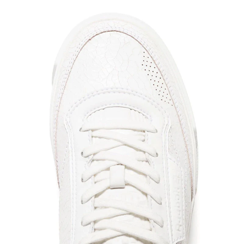 NMReebok Club C LTD Cracked Leather White RMIA04DC99LEA0060100