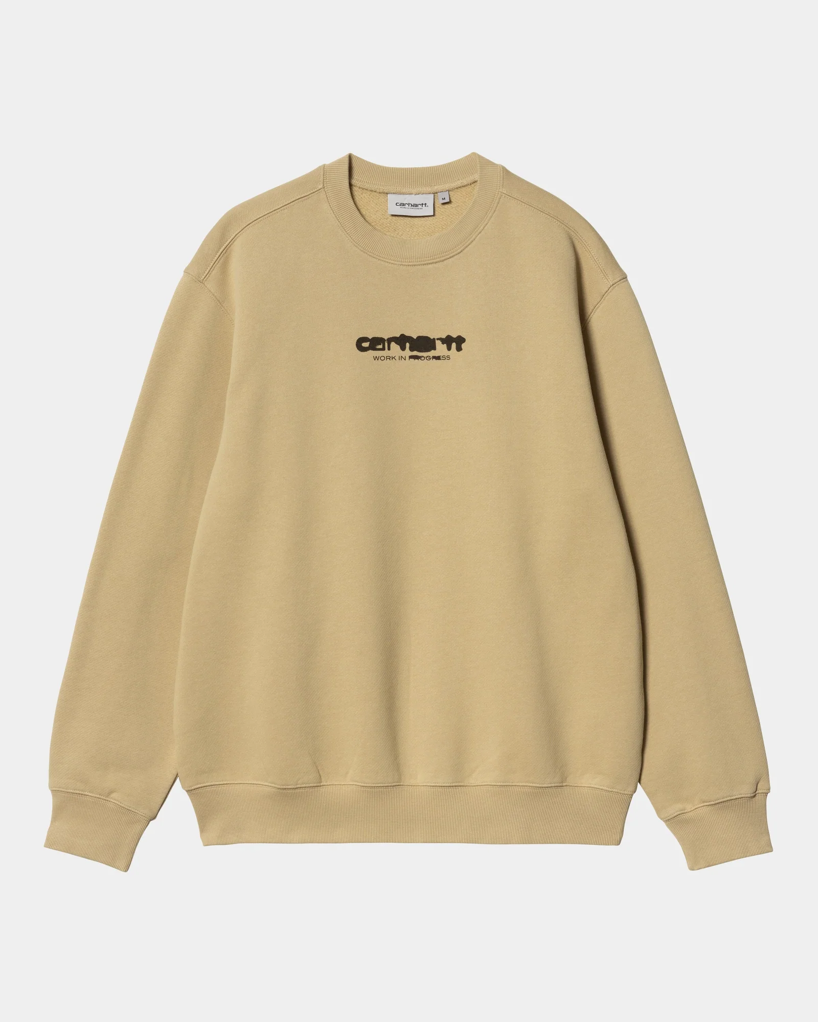 NMInk Bleed Sweatshirt | Sable / Tobacco (stone washed)