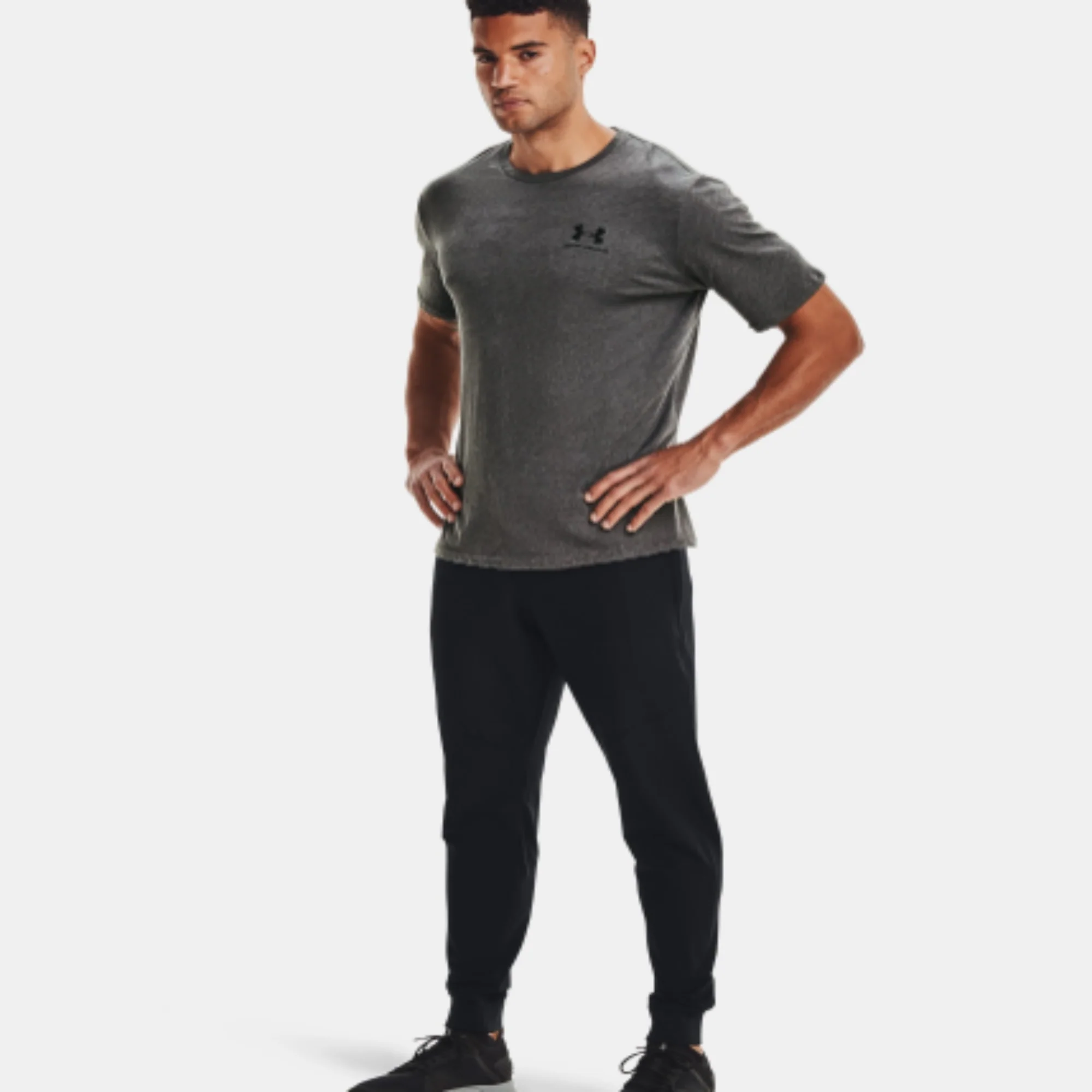 NMMen's Under Armour Left Chest Short Sleeve 