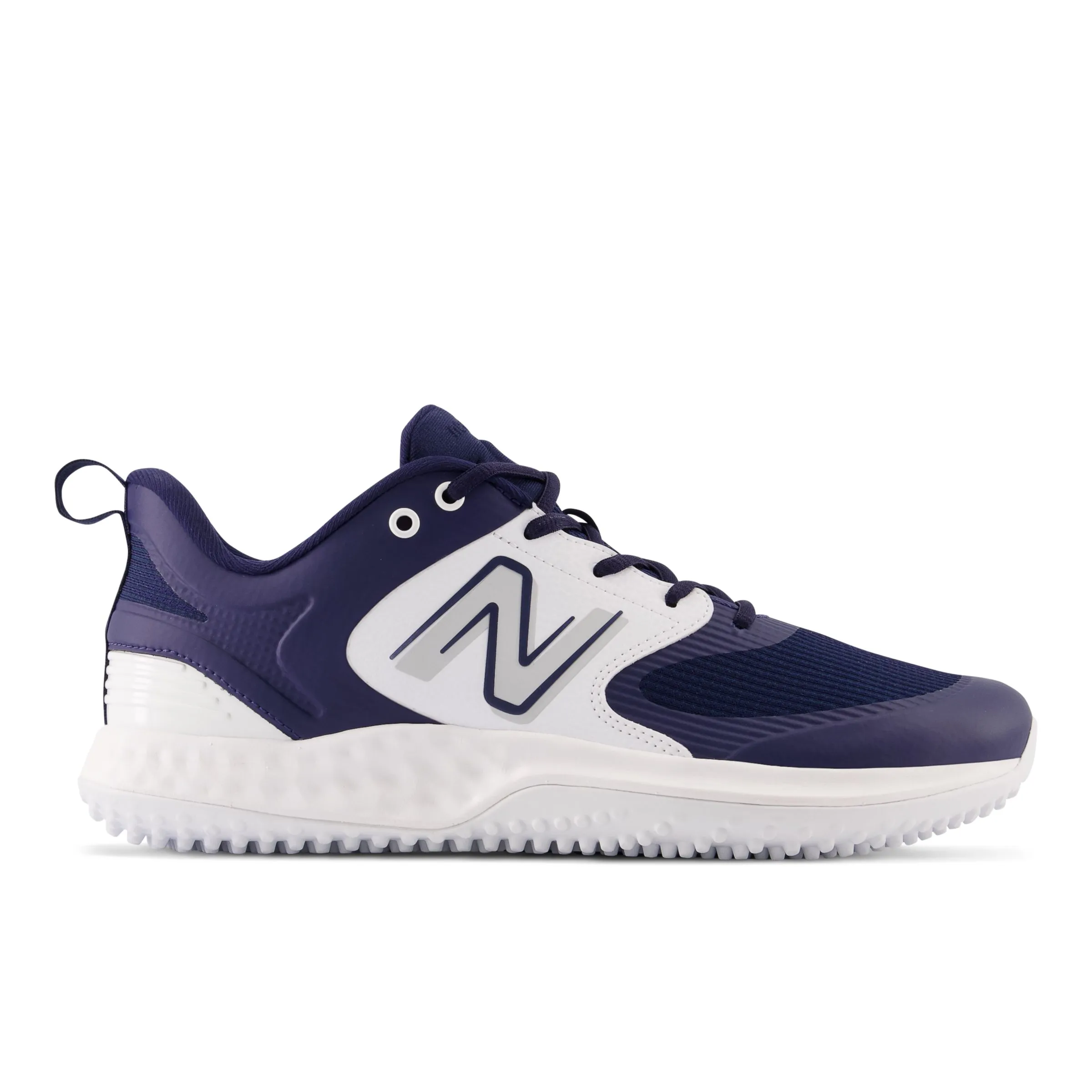 NMFresh Foam 3000 v6 Turf-Trainer - Navy with White