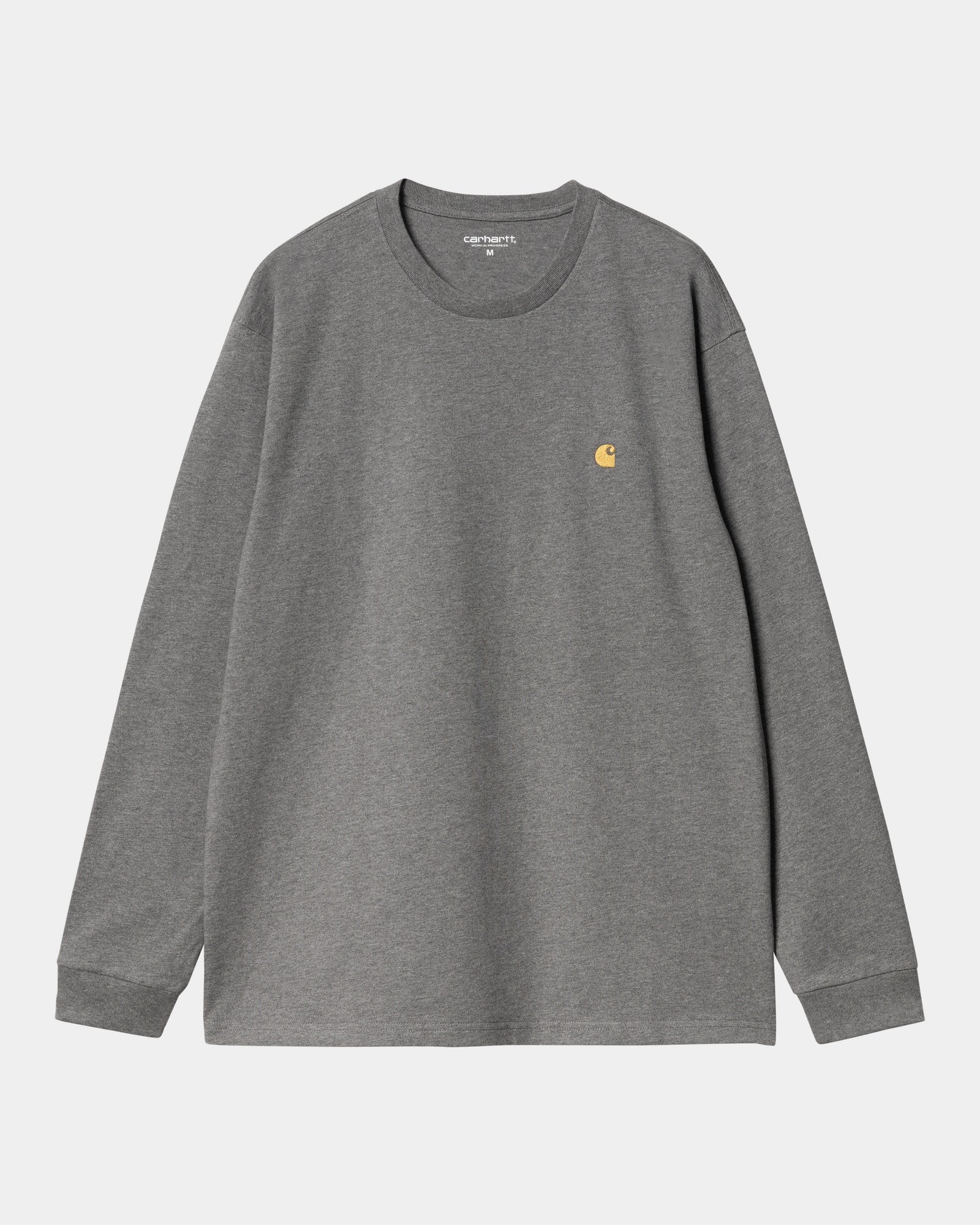 NMChase Long Sleeve T-Shirt | Dark Grey Heather