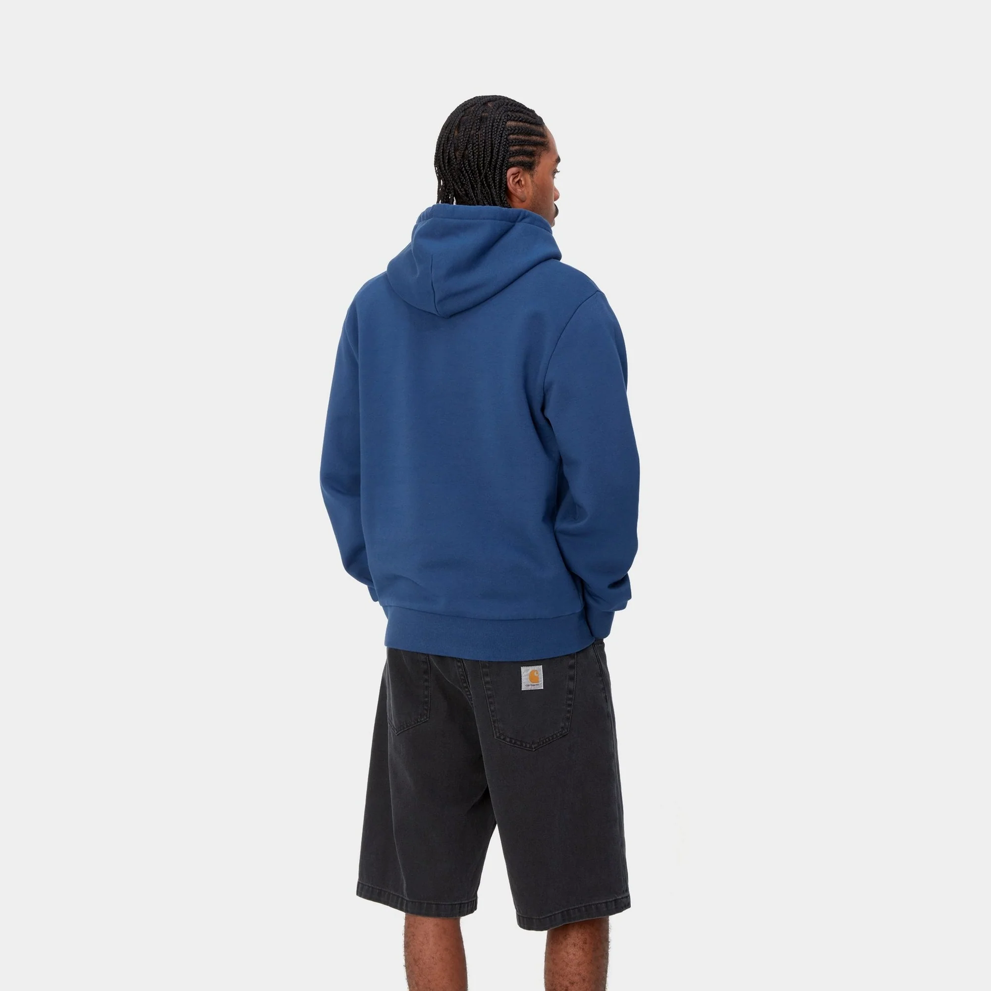 NMHooded Script Embroidery Sweatshirt | Elder