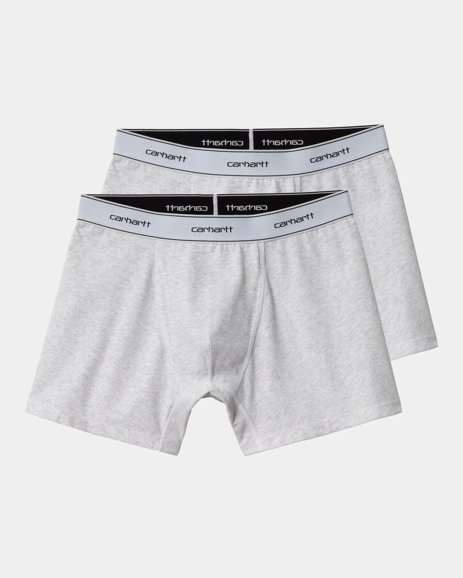 NMCotton Trunks (2 Pack) | Ash Heather