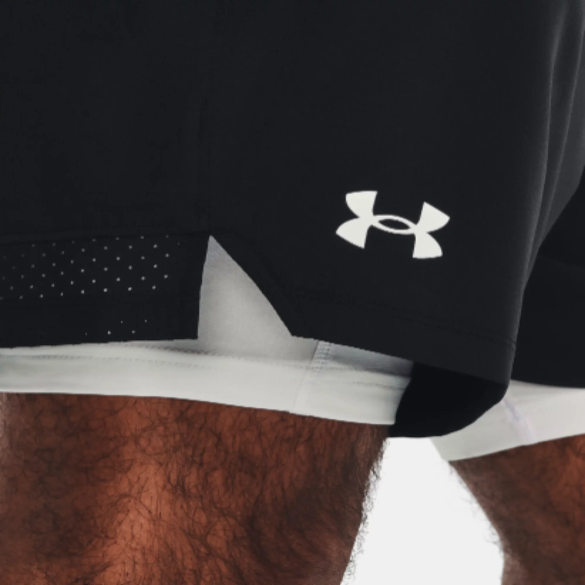 NMMen's Under Armour Vanish Woven 2-in-1 Shorts 