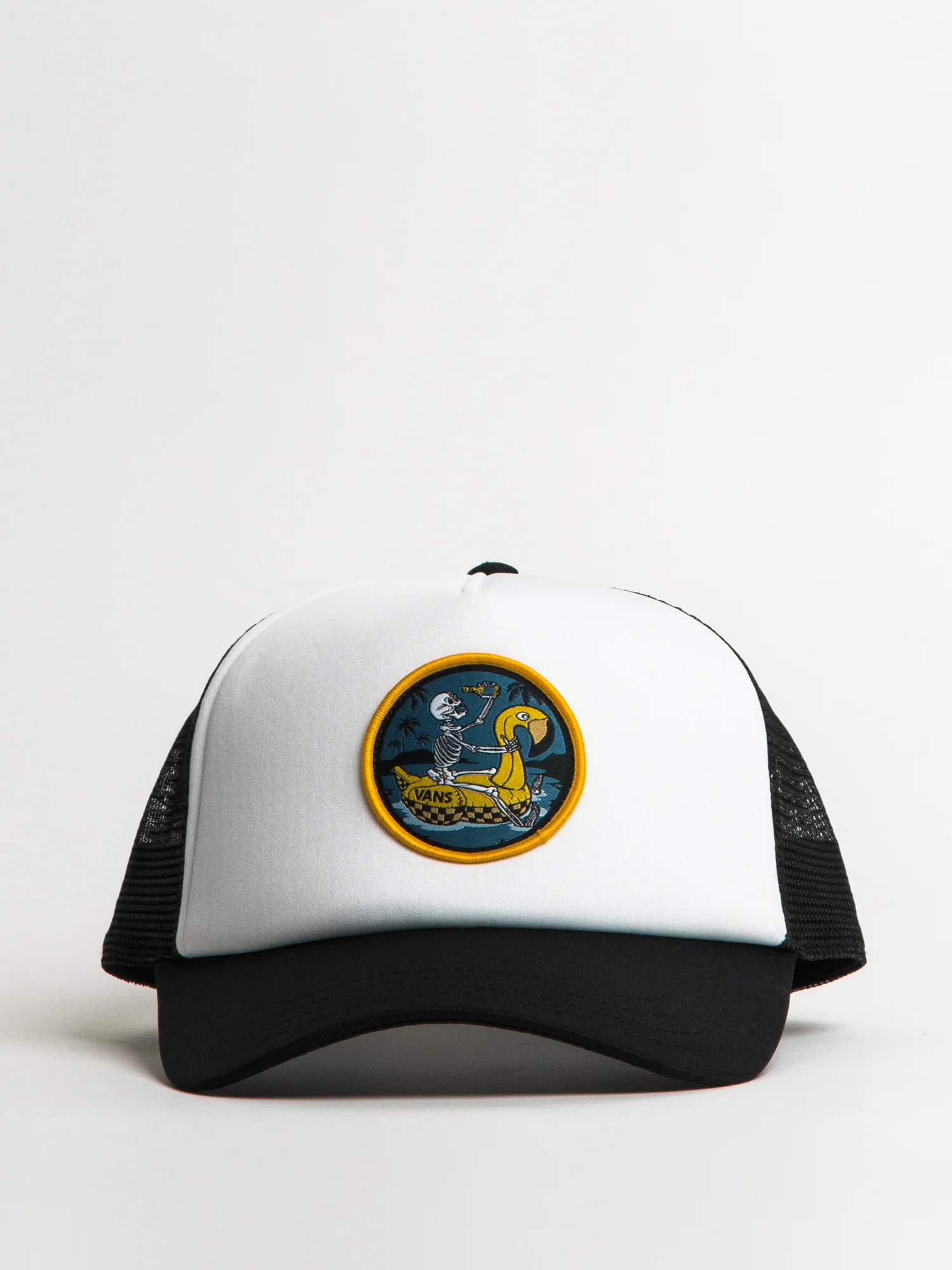 NMVANS BEER FLOAT TRUCKER HAT