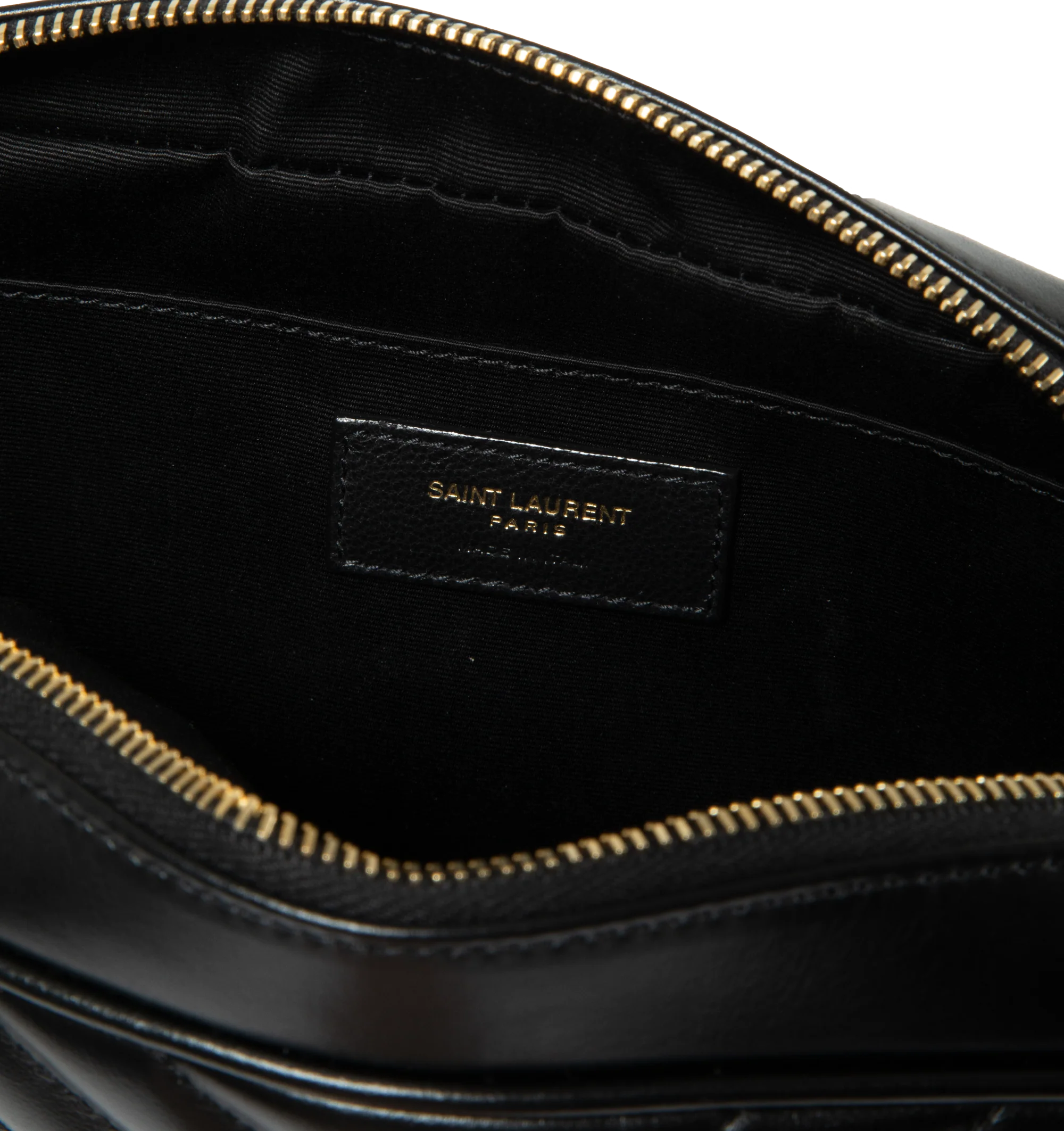 NMLOU QUILTED LEATHER CAMERA BAG