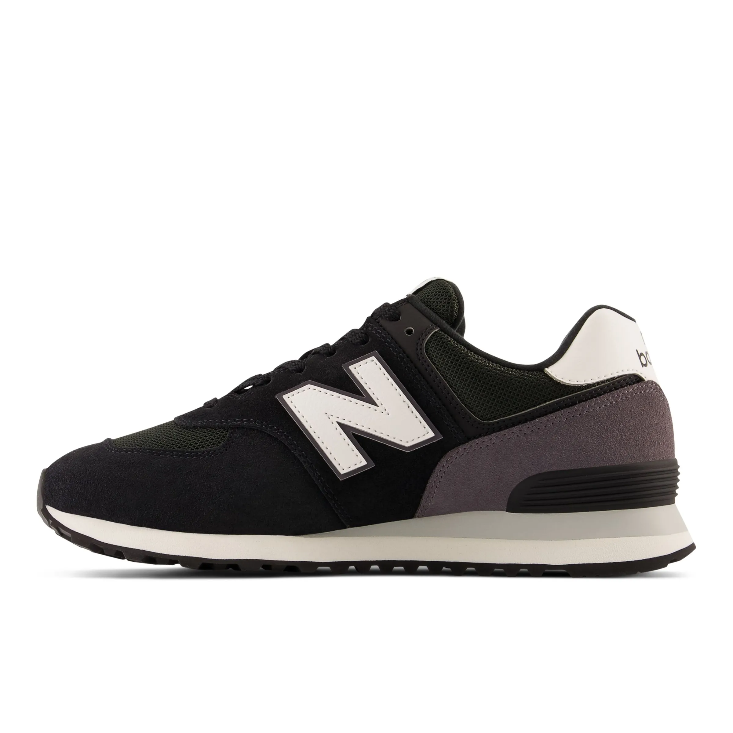 NM574 - Black with White