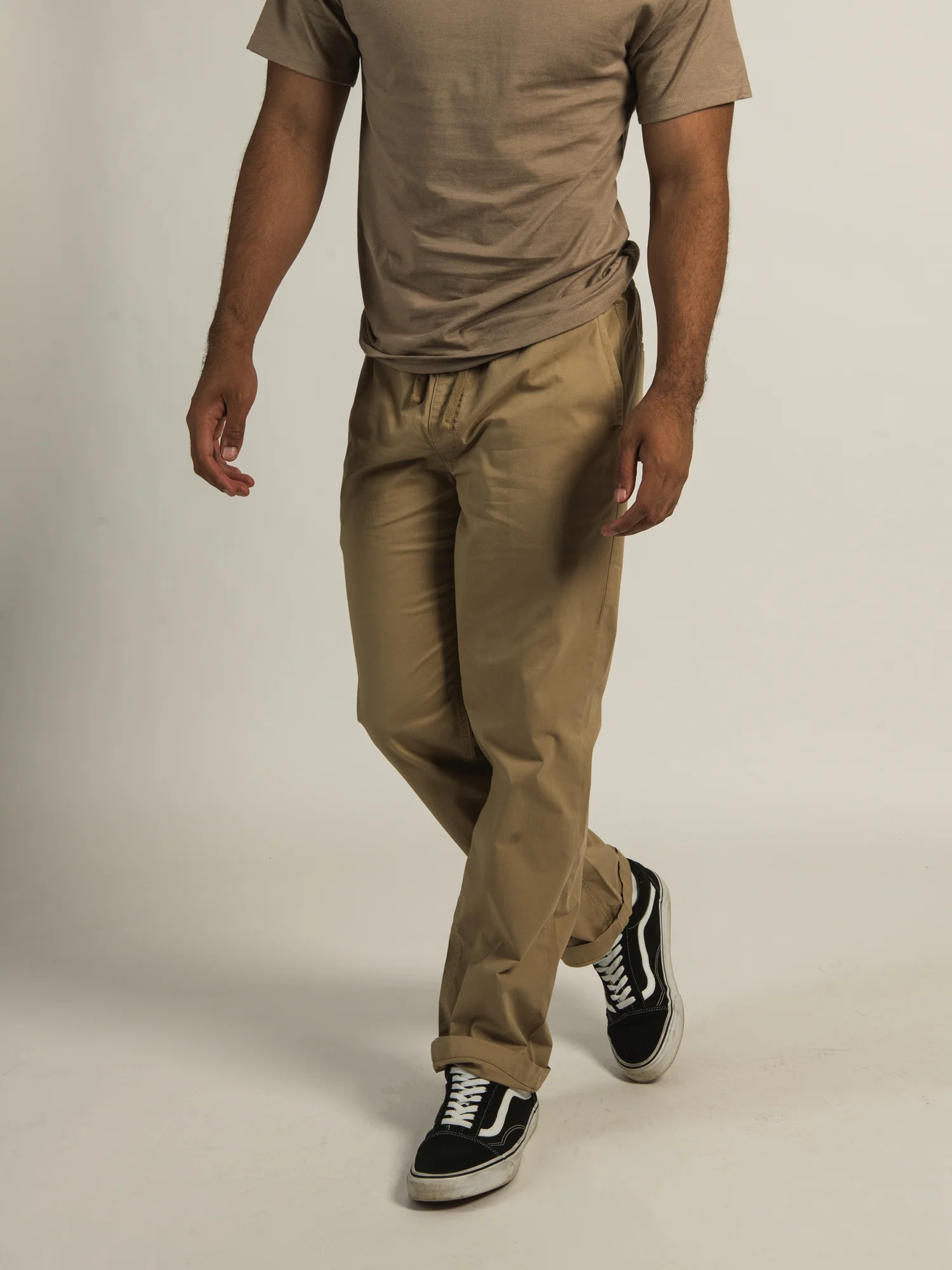 NMVANS RANGE RELAXED ELASTIC PANTS