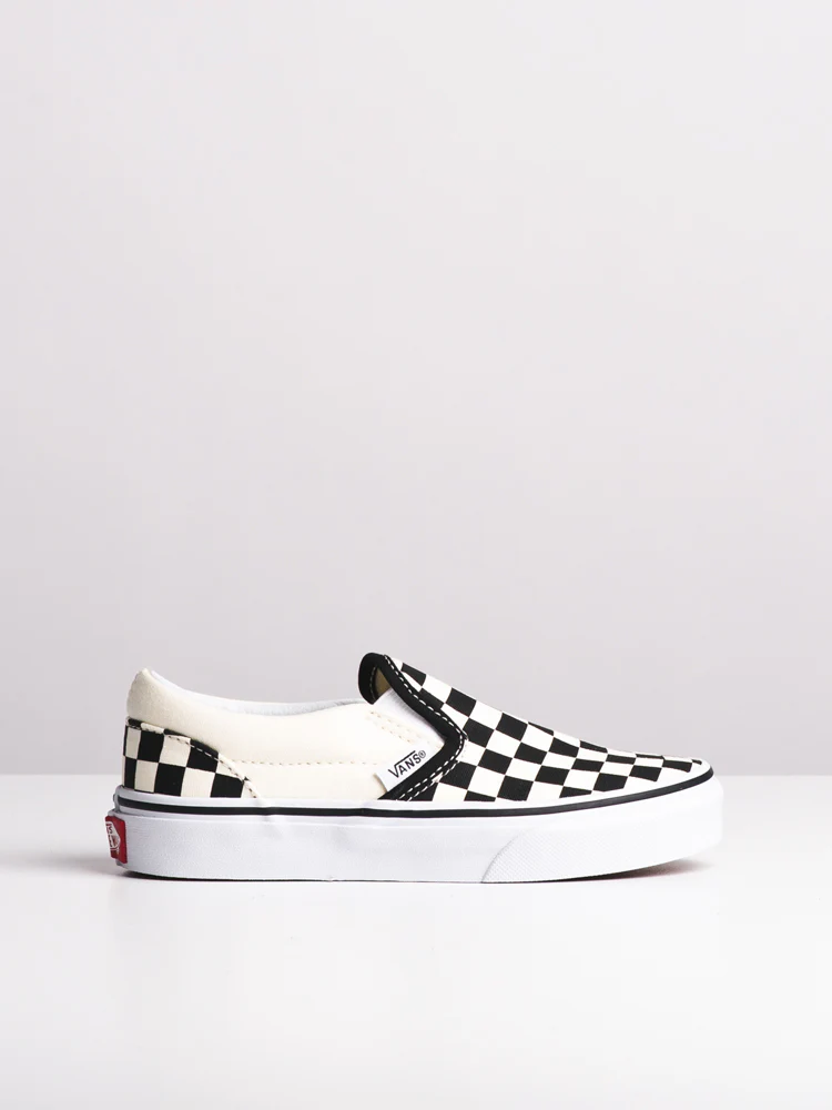 NMVANS KIDS CLASSIC SLIP-ON CHECKER SNEAKER