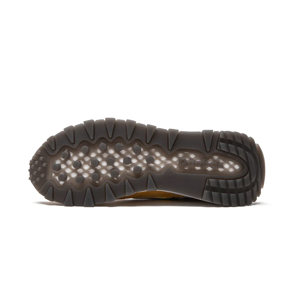 NMReebok Men's Classic Leather Legacy Shoes - Collegiate Gold / Bright Yellow / Royal Dark Blue