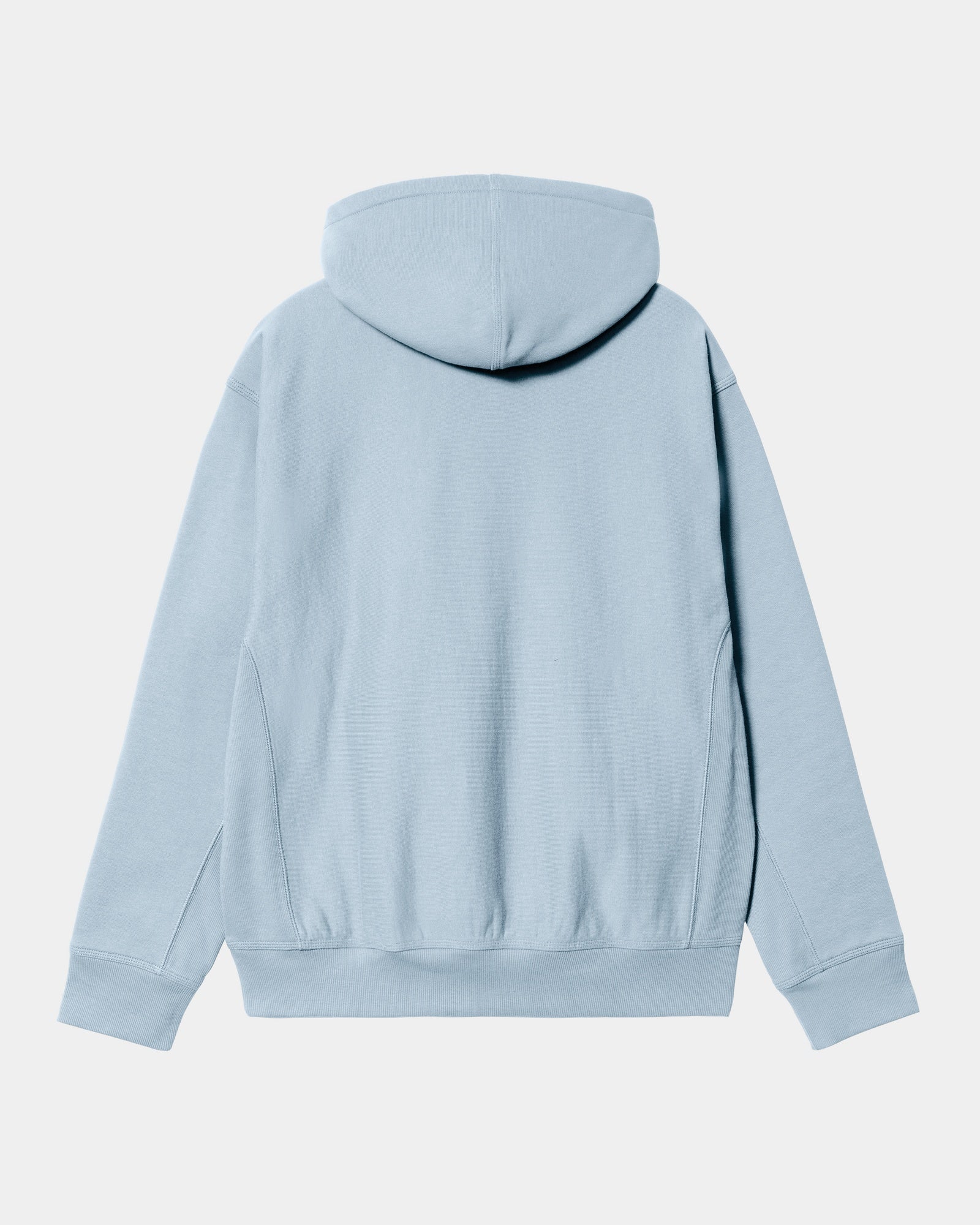 NMHooded American Script Sweatshirt | Frosted Blue
