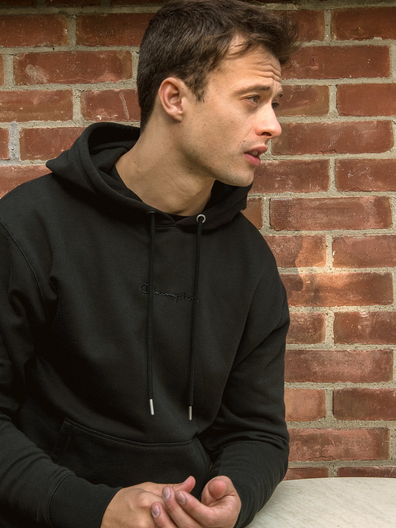 NMCHAMPION CLASSIC FLEECE PULL OVER HOODIE