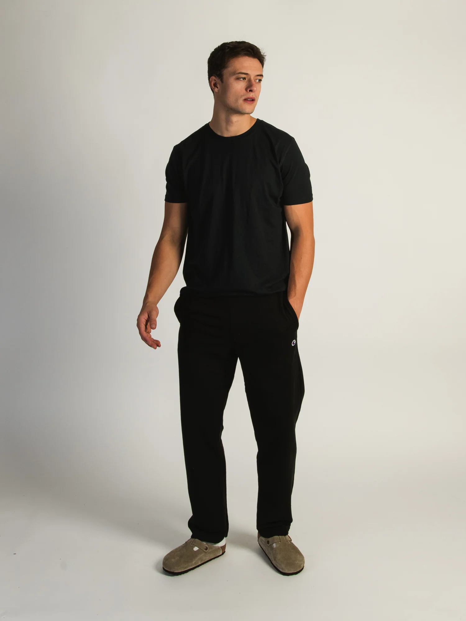 NMCHAMPION POWERBLEND FLEECE OPEN BOTTOM