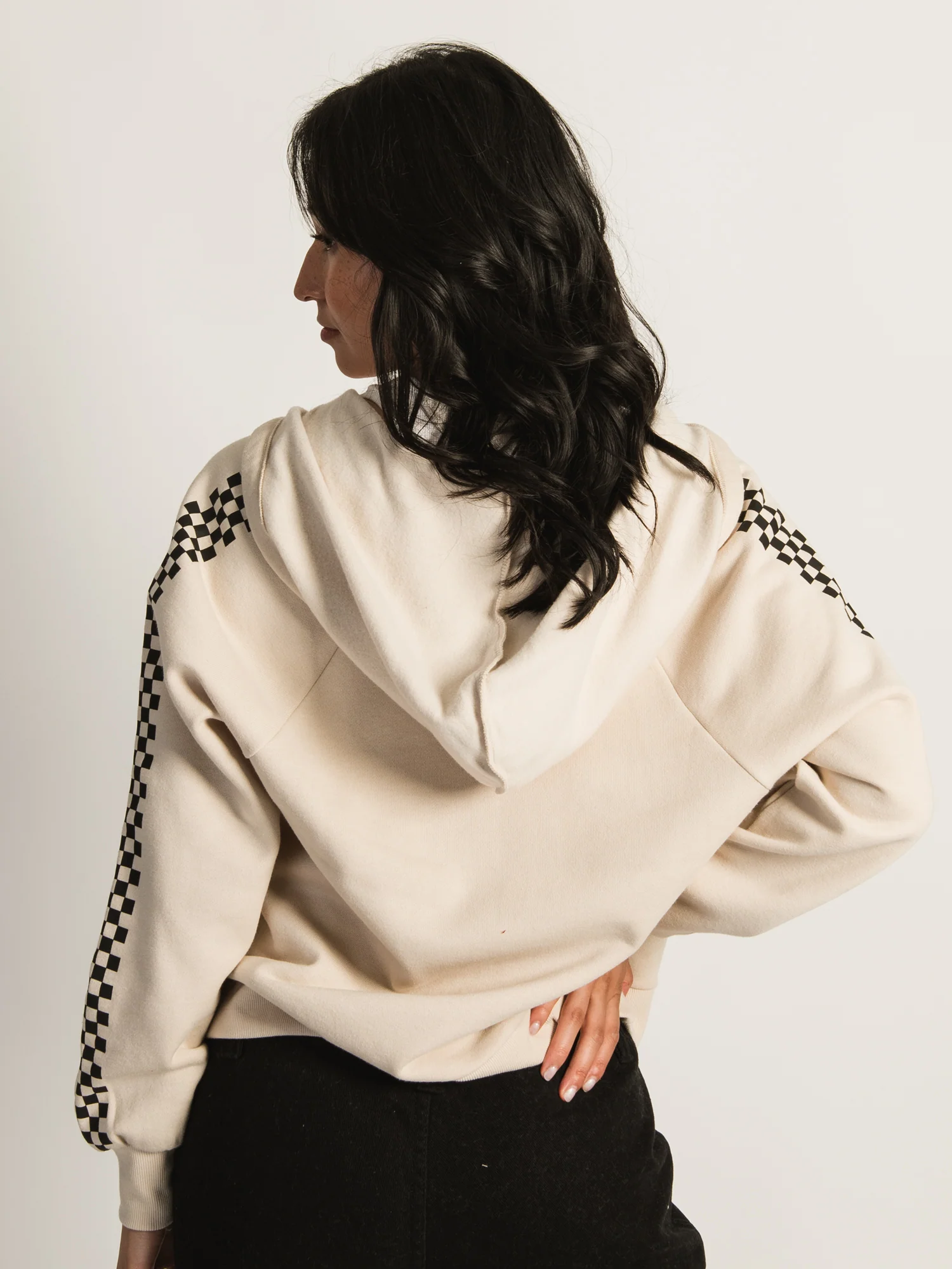 NMVANS FUNNIEST TIMES LONG SLEEVE FULL ZIP