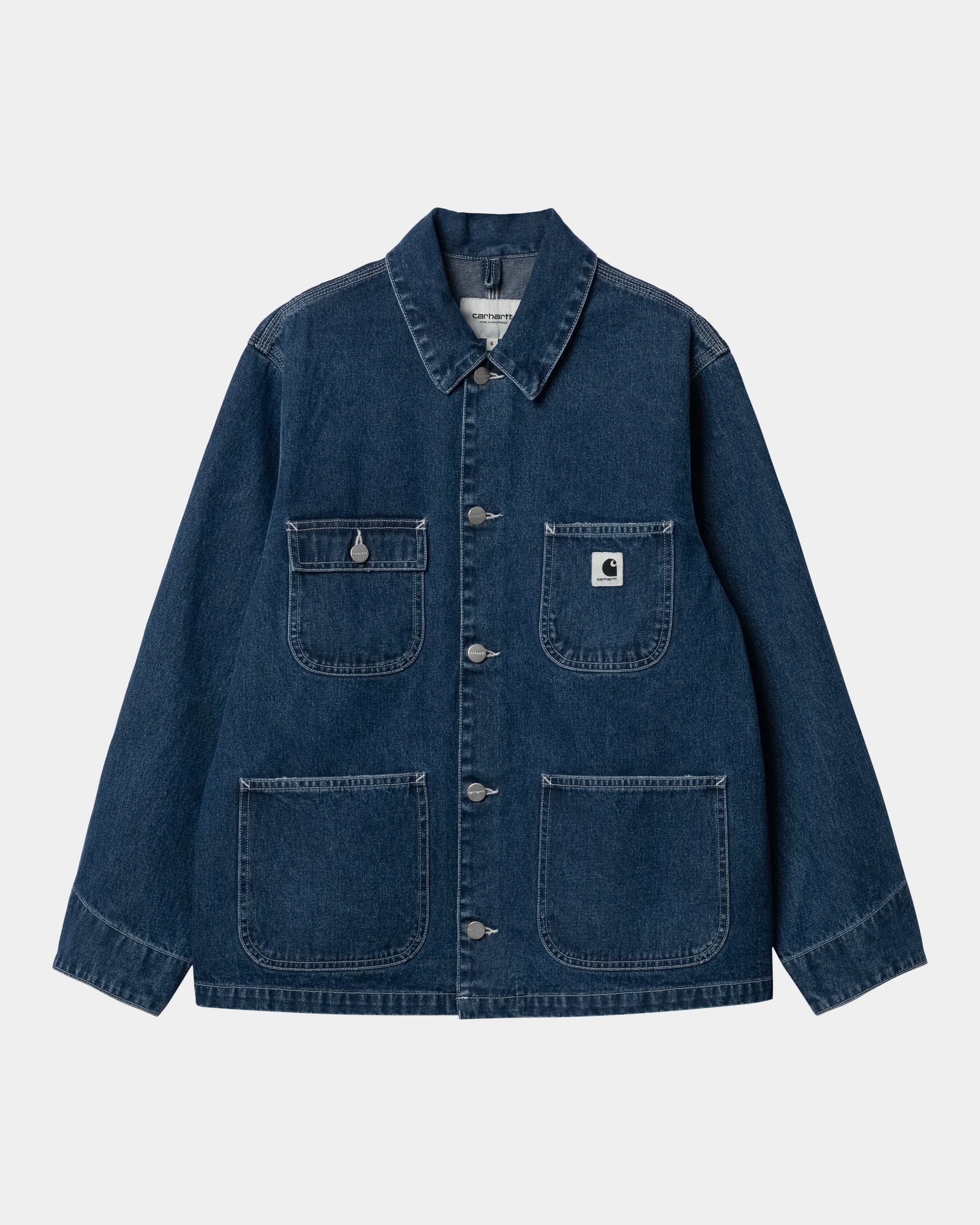 NMWomen's OG Michigan Coat (Spring) - Denim | Blue (stone washed)