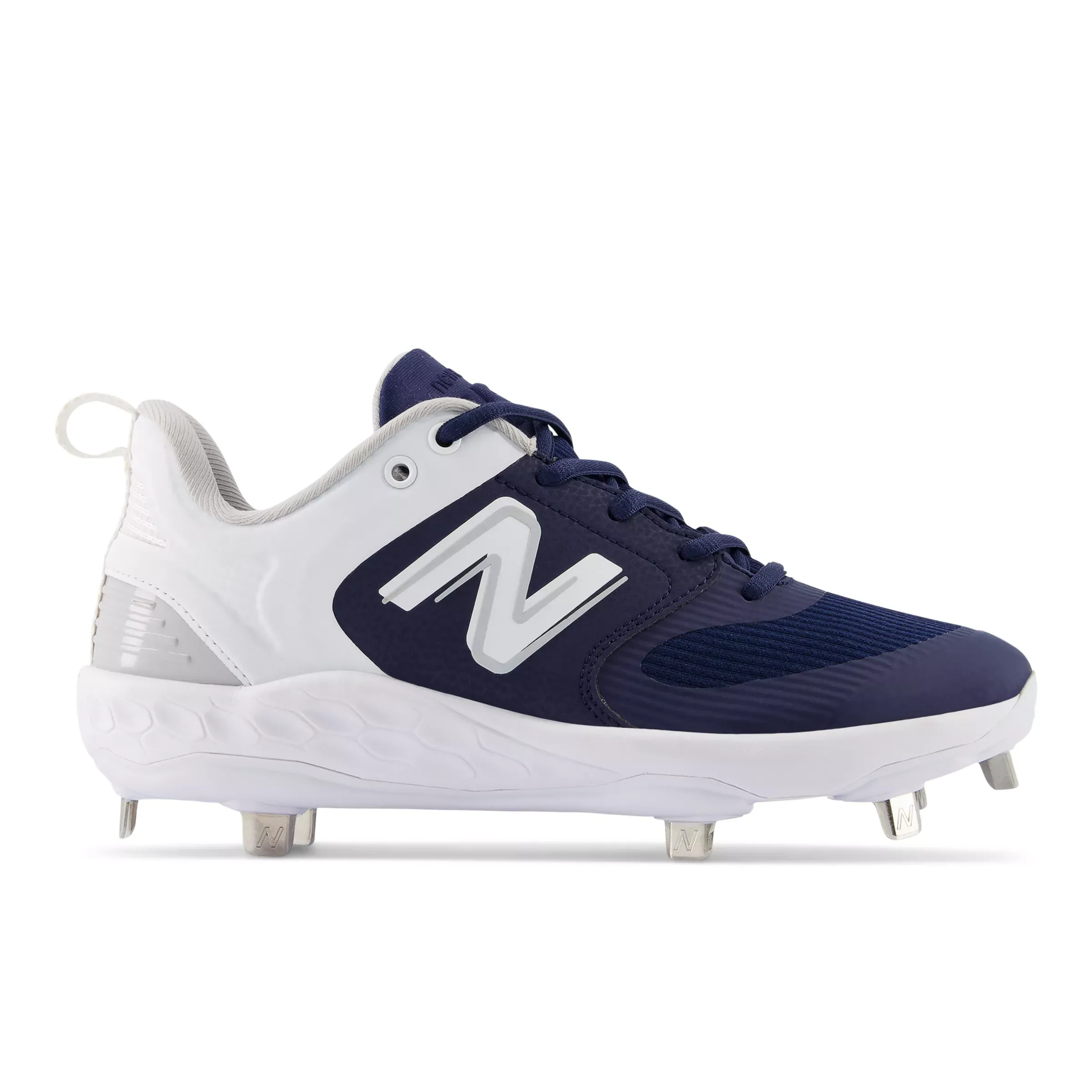 NMFresh Foam X Velo v3 Metal - Navy with White