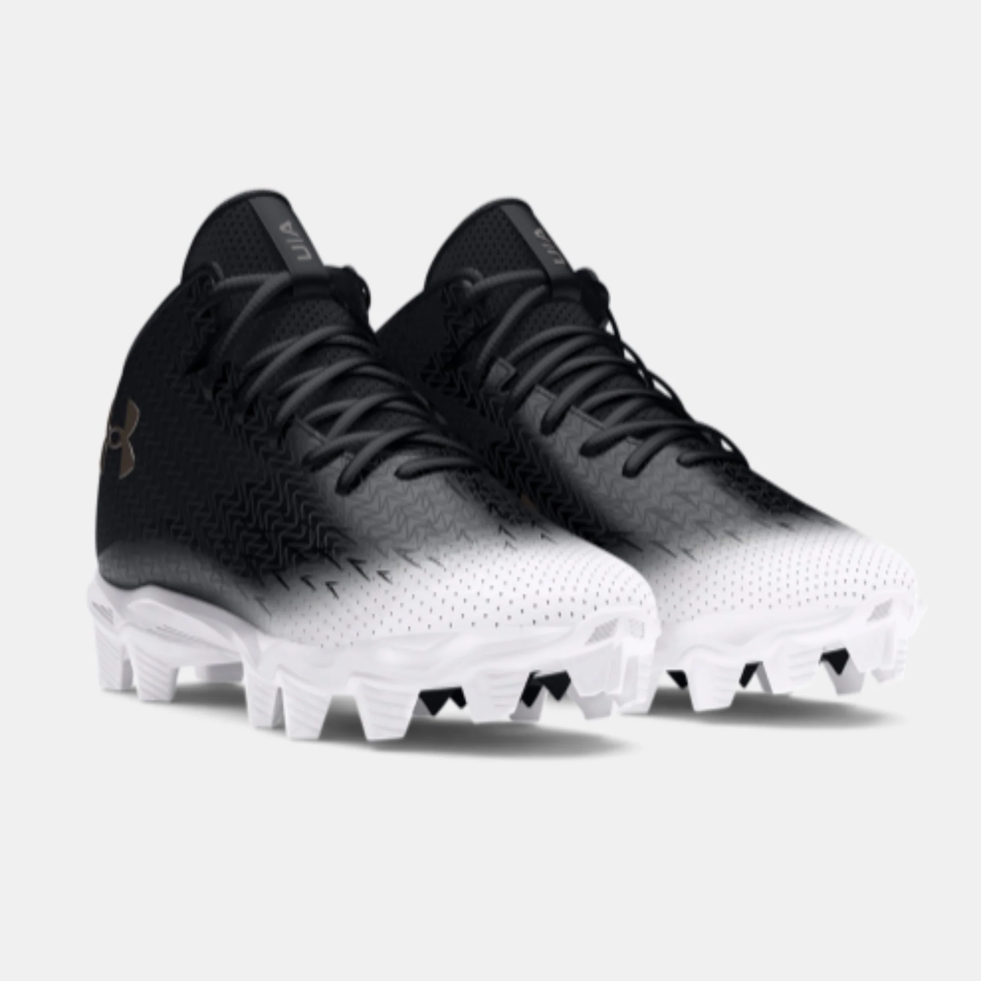NMMen's Under Armour Spotlight Franchise 4 RM Football Cleats 