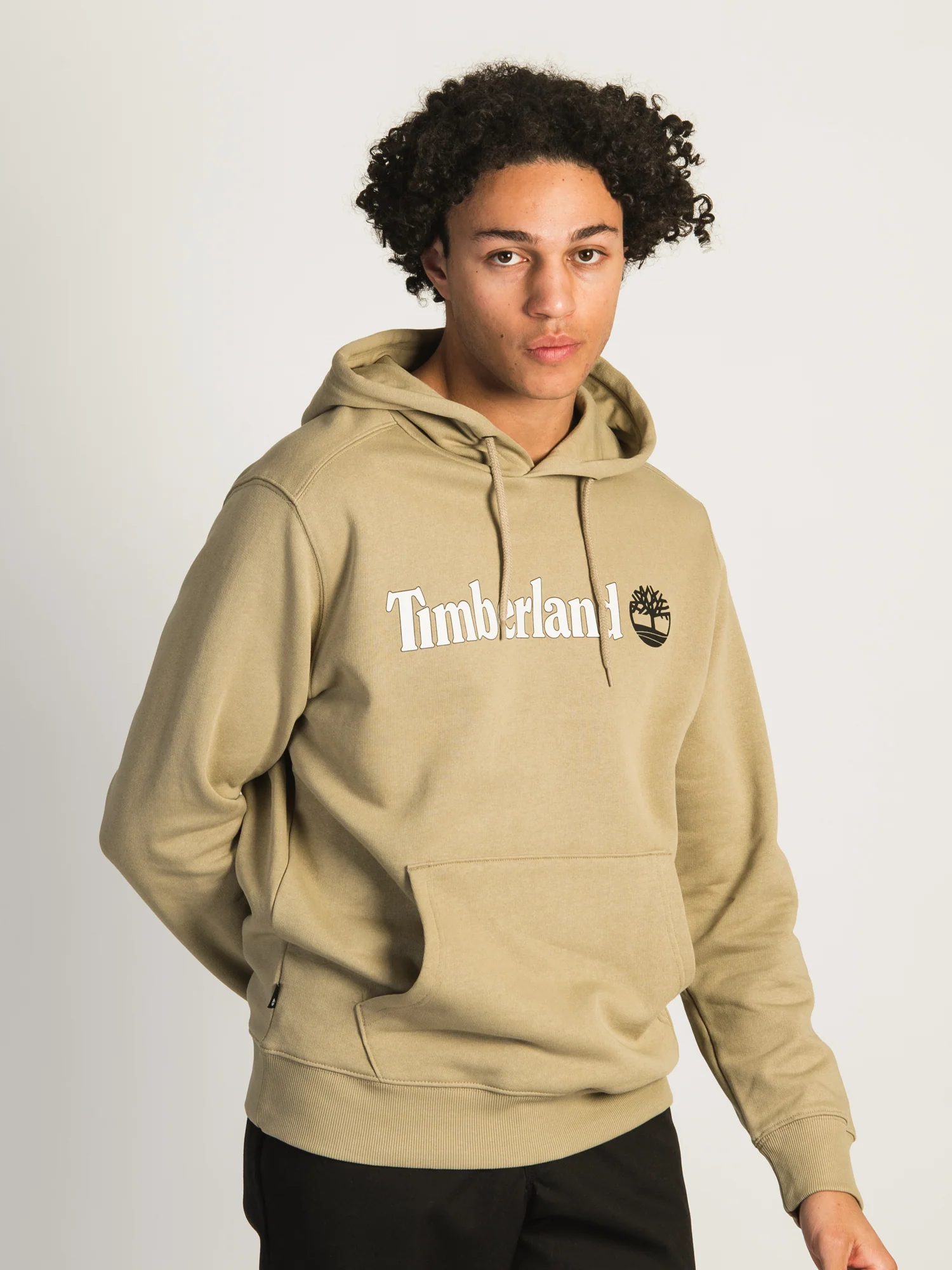 NMTIMBERLAND KENNEBEC RIVER LINEAR LOGO HOODIE