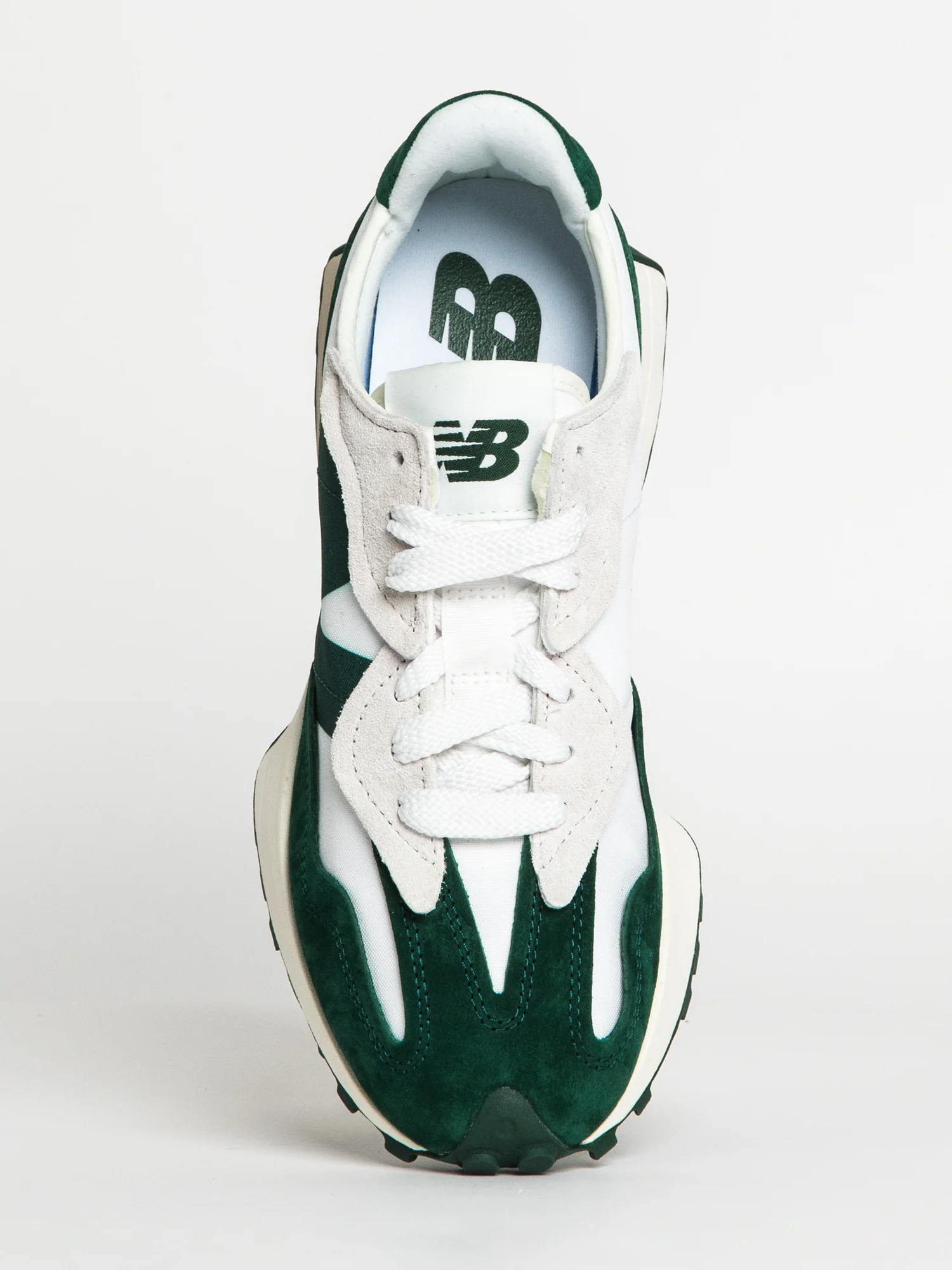 NMMENS NEW BALANCE THE 327 NIGHTWATCH GREEN