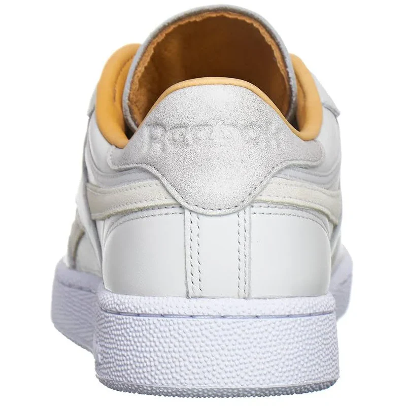 NMReebok Men's Club C Revenge Shoes - White / Gold Metallic
