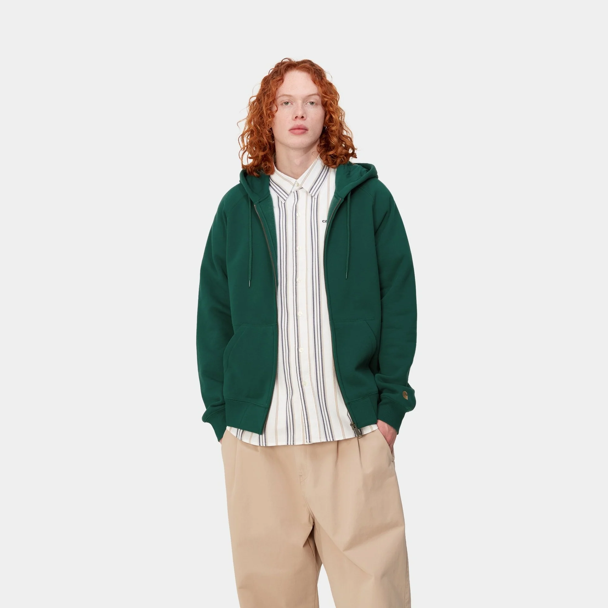 NMHooded Chase Jacket | Chervil