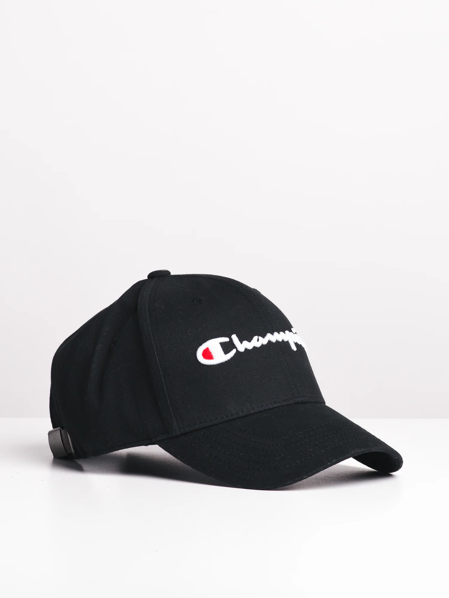 NMCHAMPION CLASSIC TWILL HAT - BLACK