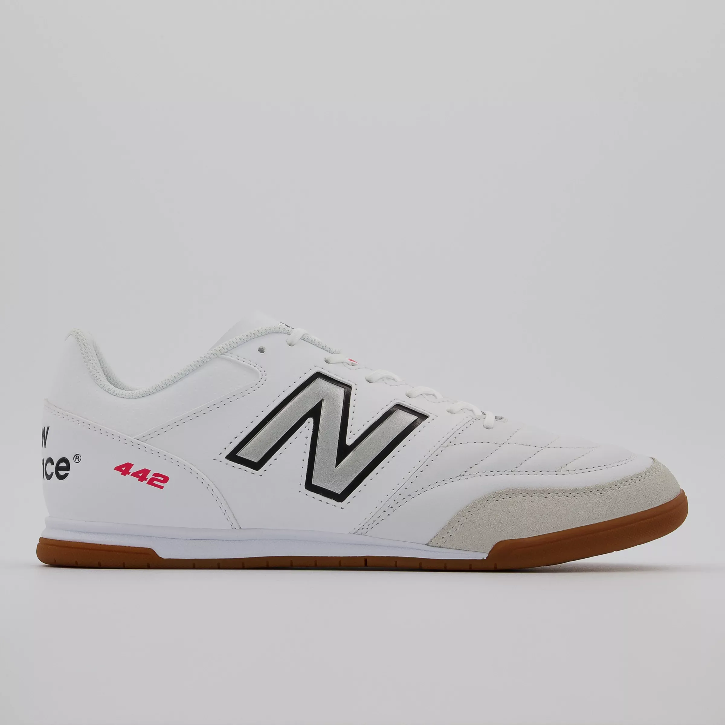 NM442 V2 TEAM IN - White with Black