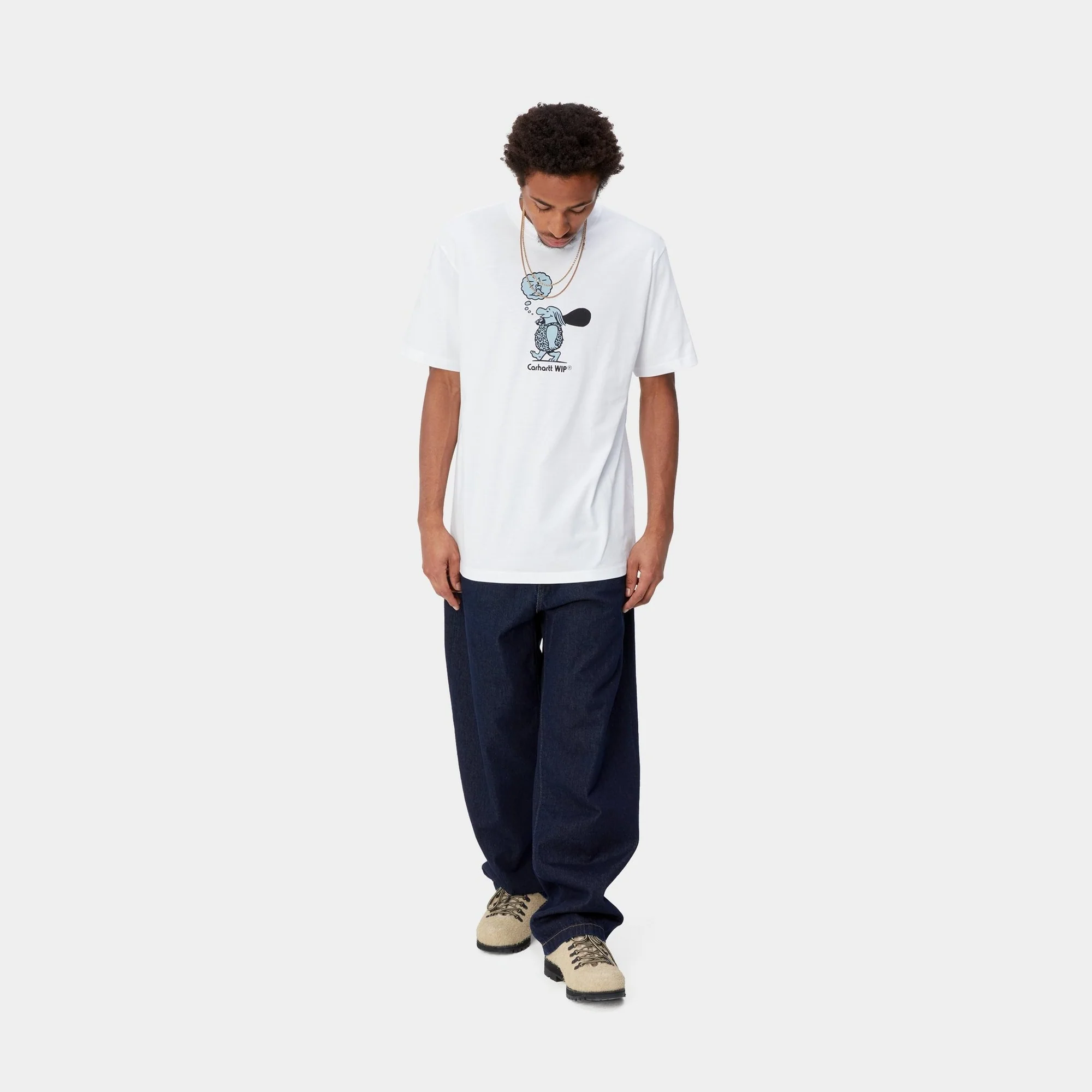 NMOriginal Thought T-Shirt | White