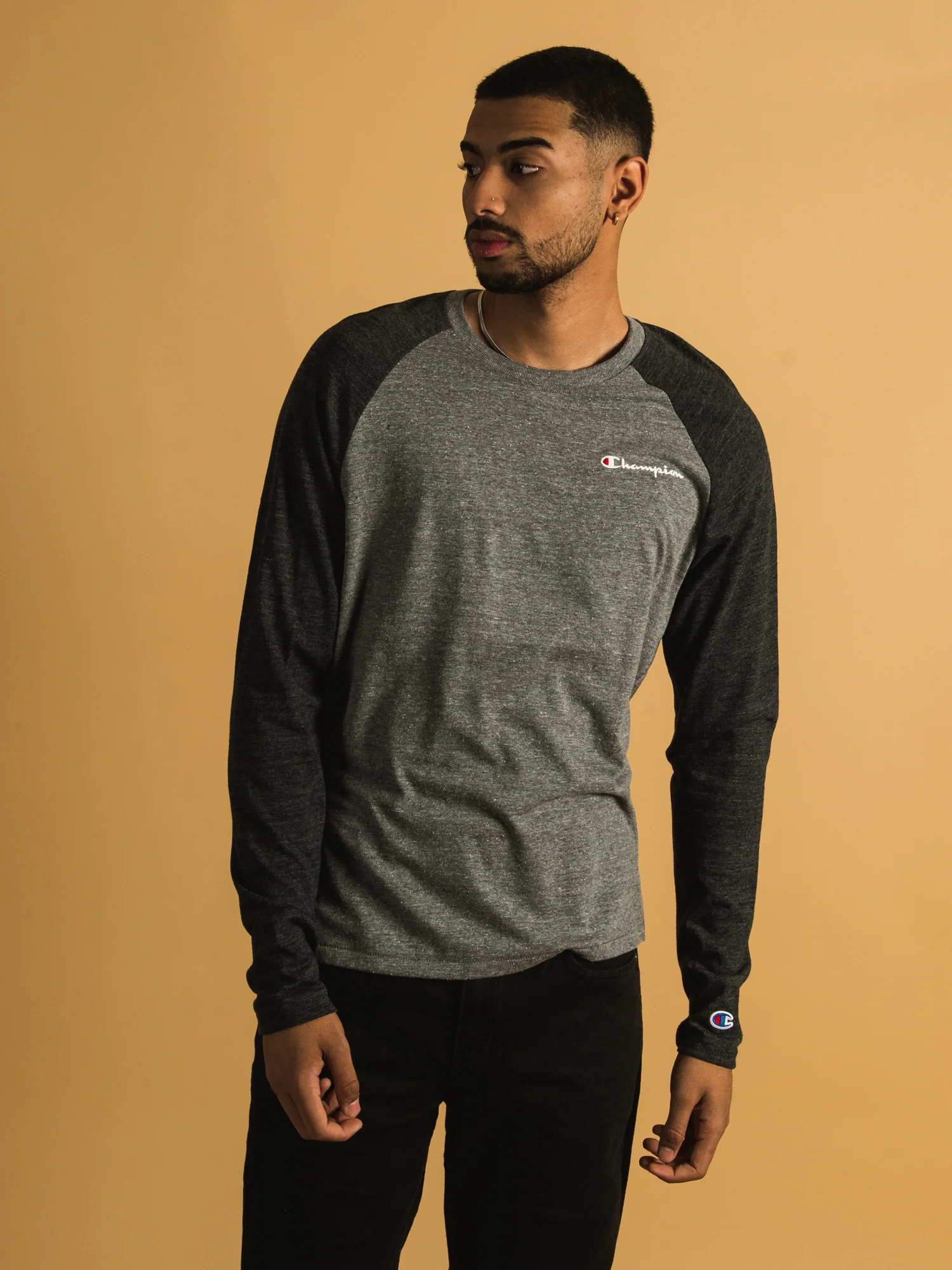 NMCHAMPION POWERBLEND LONG SLEEVE RAGLAN
