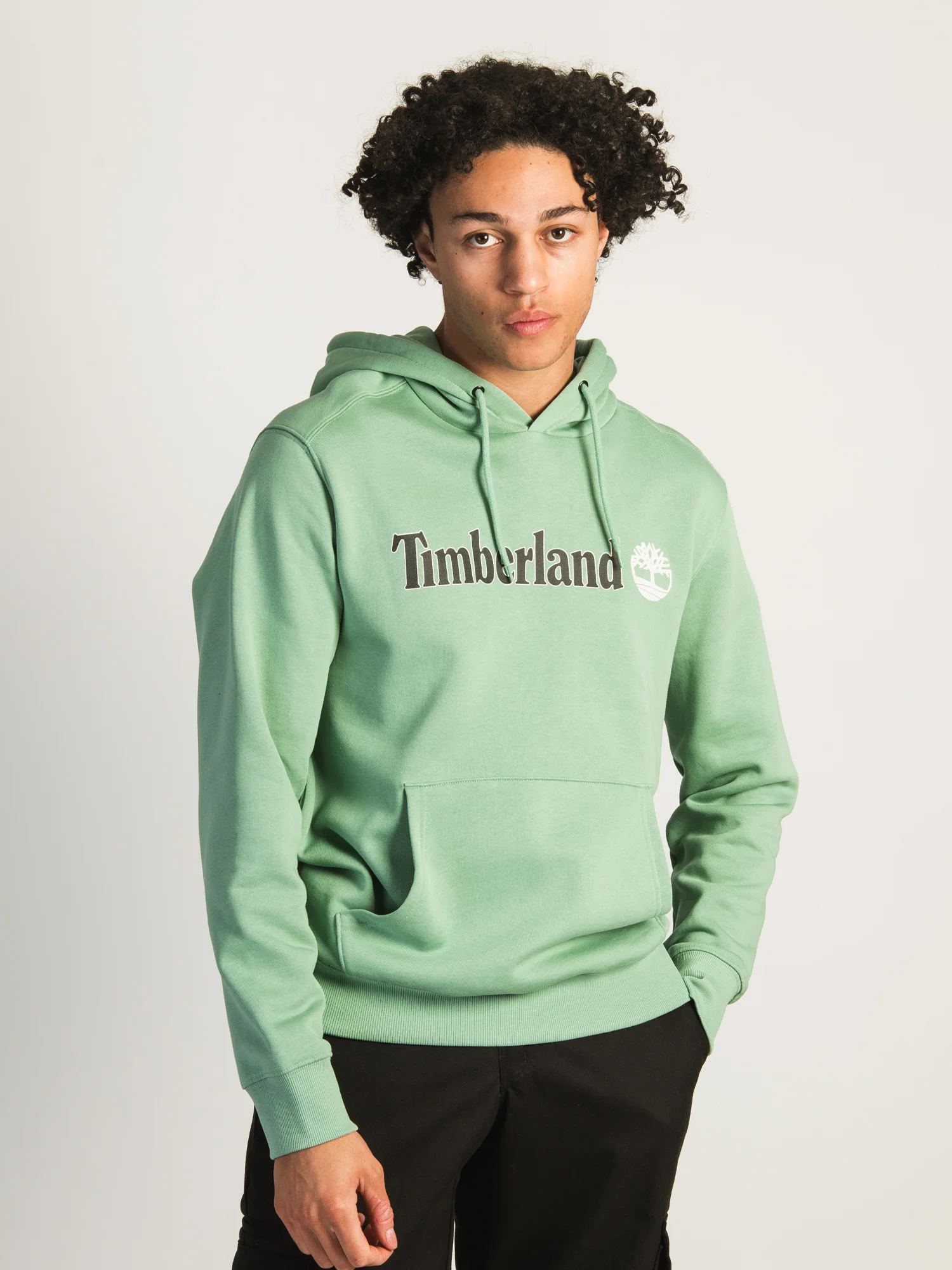 NMTIMBERLAND KENNEBEC RIVER LINEAR LOGO HOODIE
