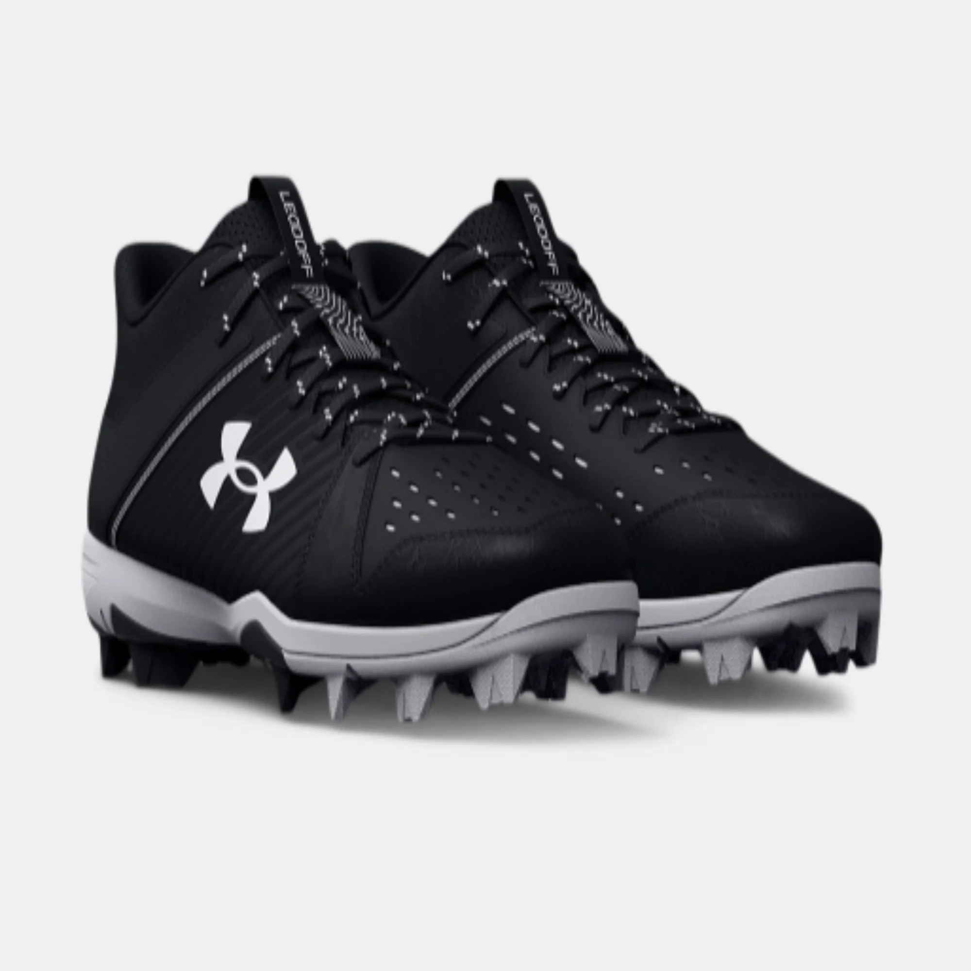 NMBoys' Under Armour Leadoff Mid RM Jr. Baseball Cleats