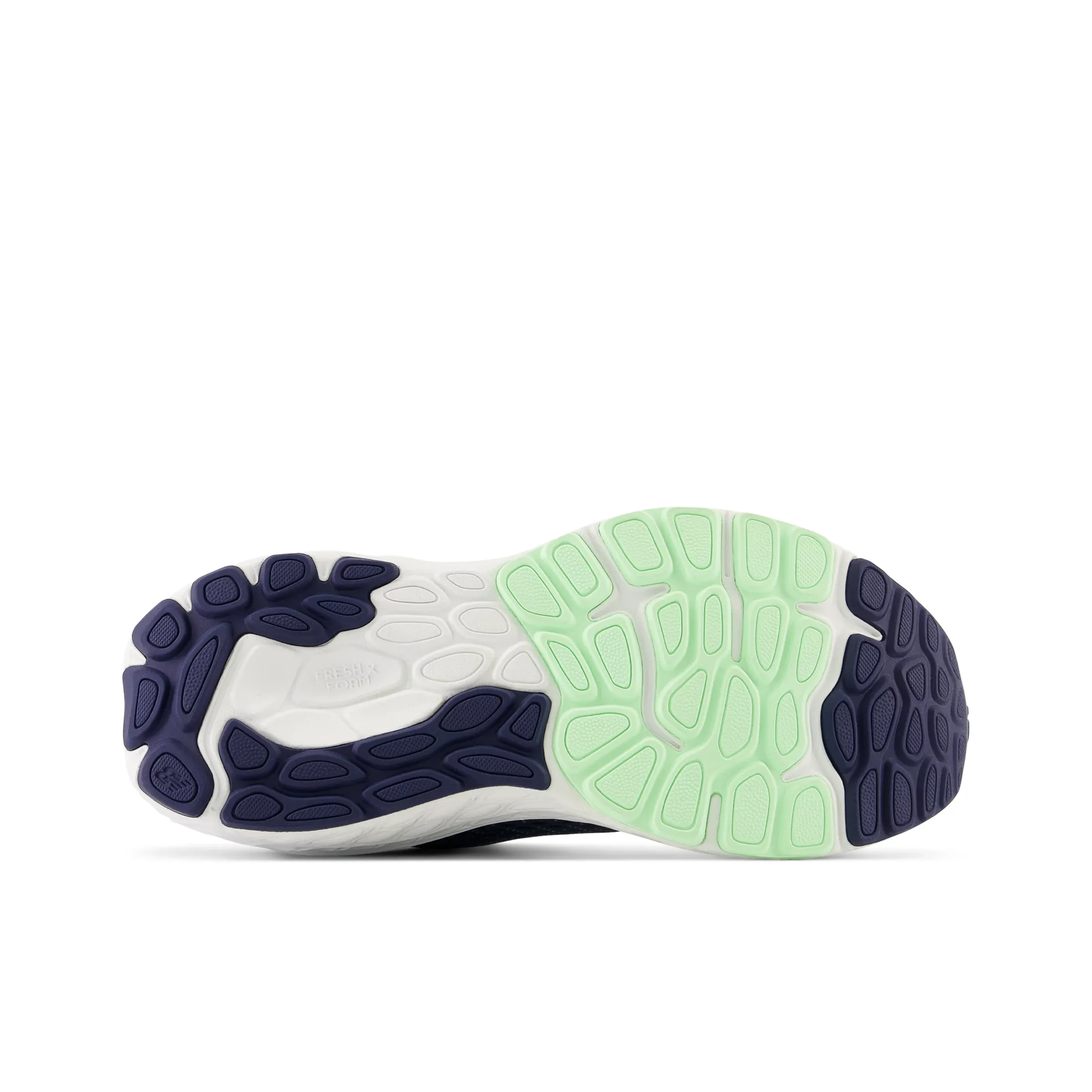 NMFresh Foam X 860v13 - NB Navy with Bleach Blue and Green Aura
