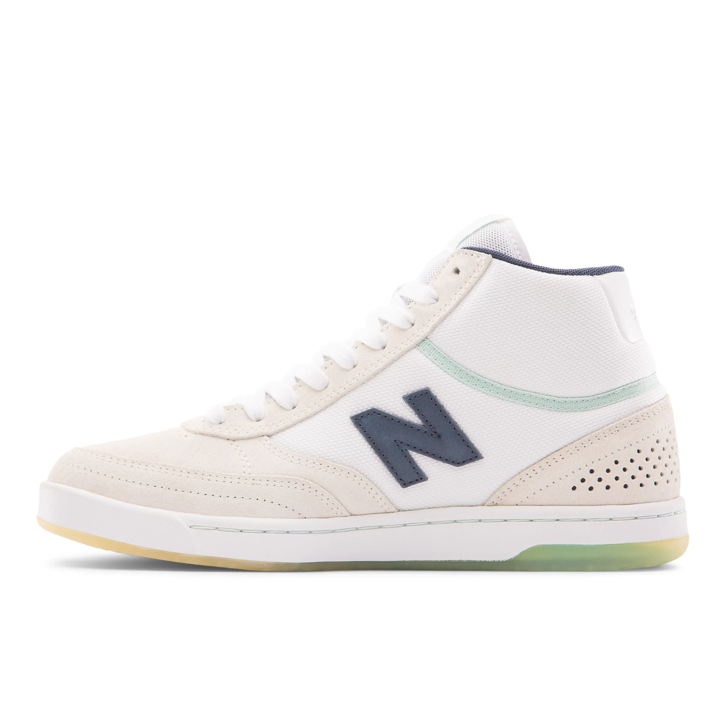 NMNB Numeric Tom Knox 440 High - White with Navy