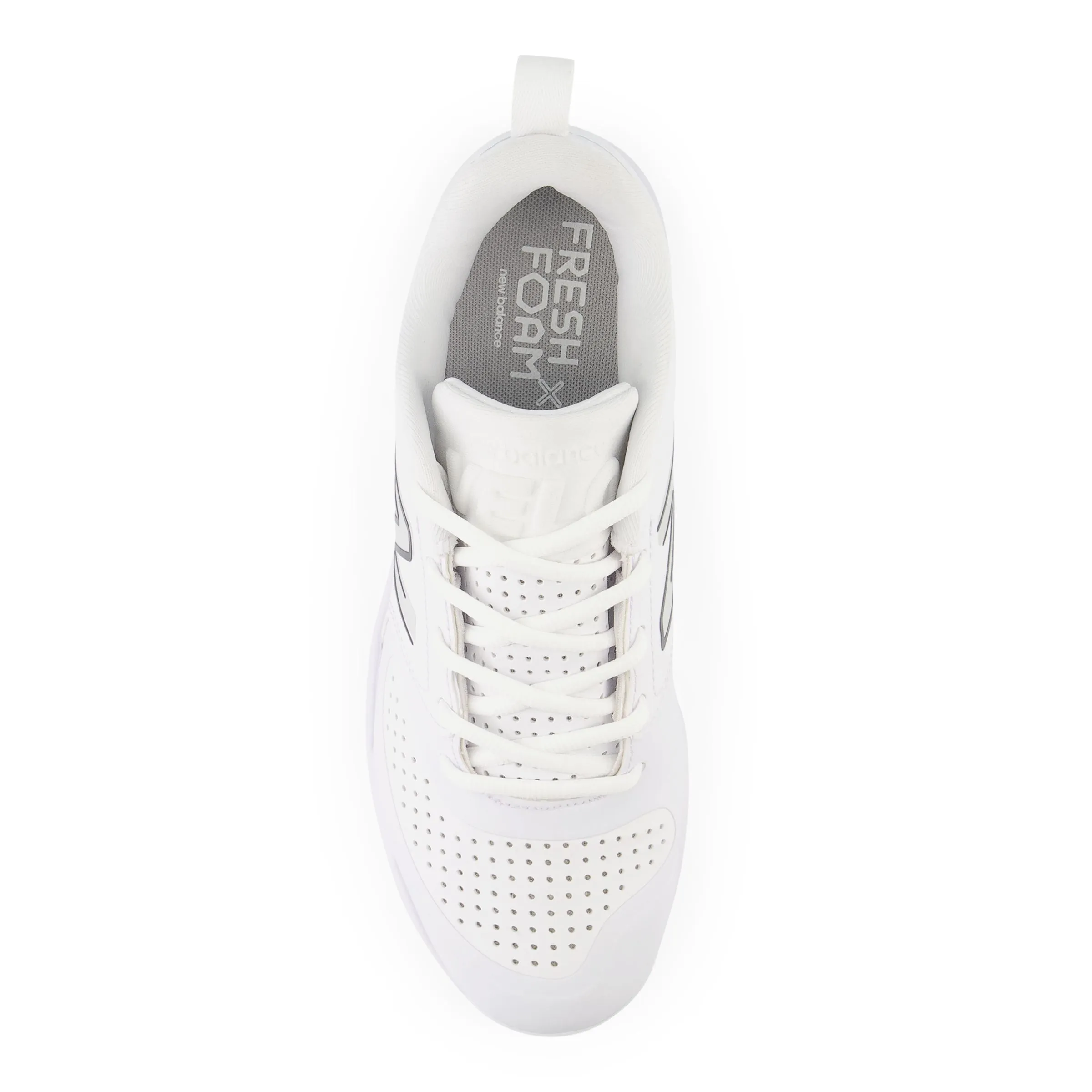 NMFresh Foam X Velo v3 Metal Synthetics - White