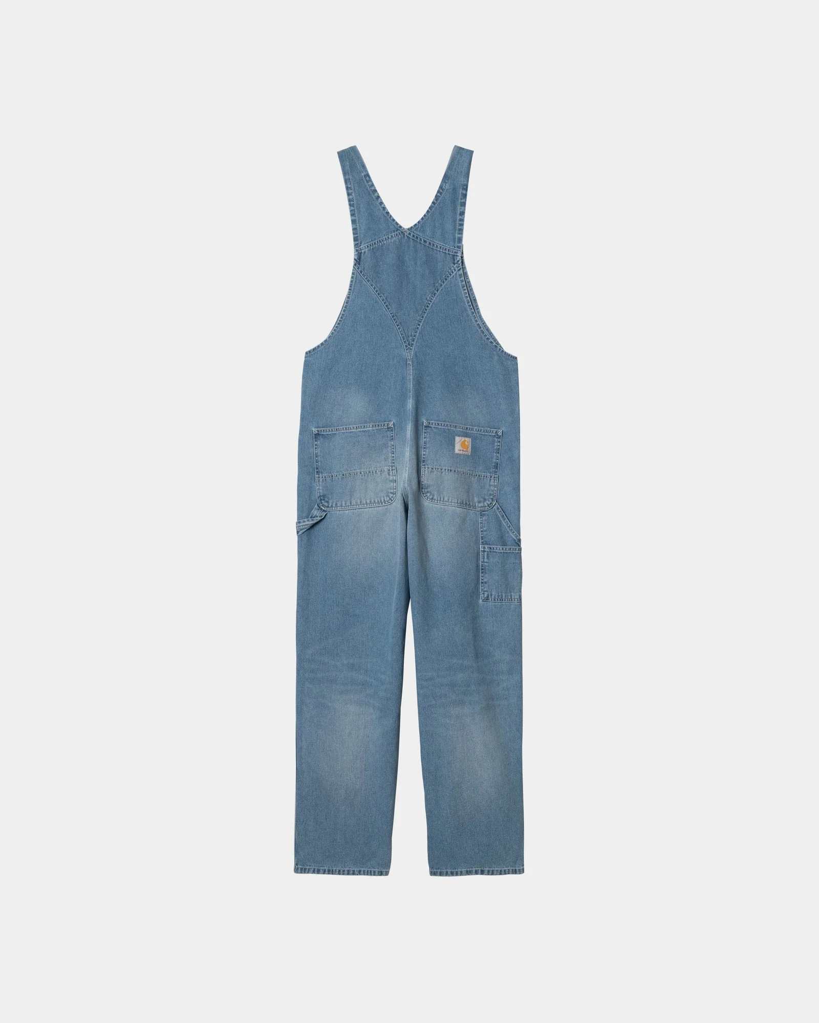 NMBib Overall - Denim | Blue (light true washed)