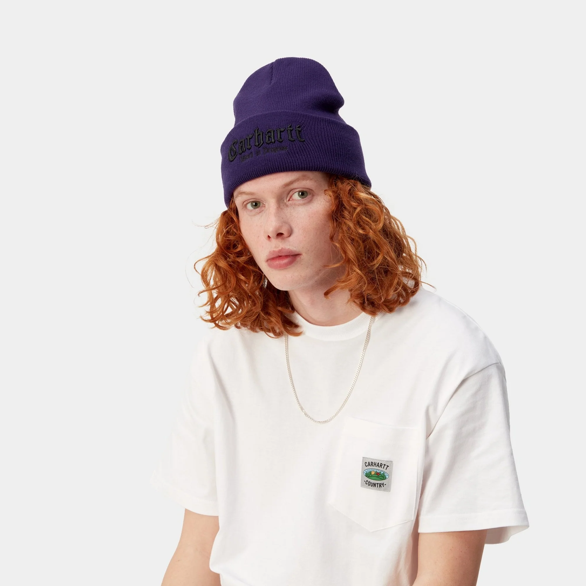 NMOnyx Beanie | Tyrian / Black