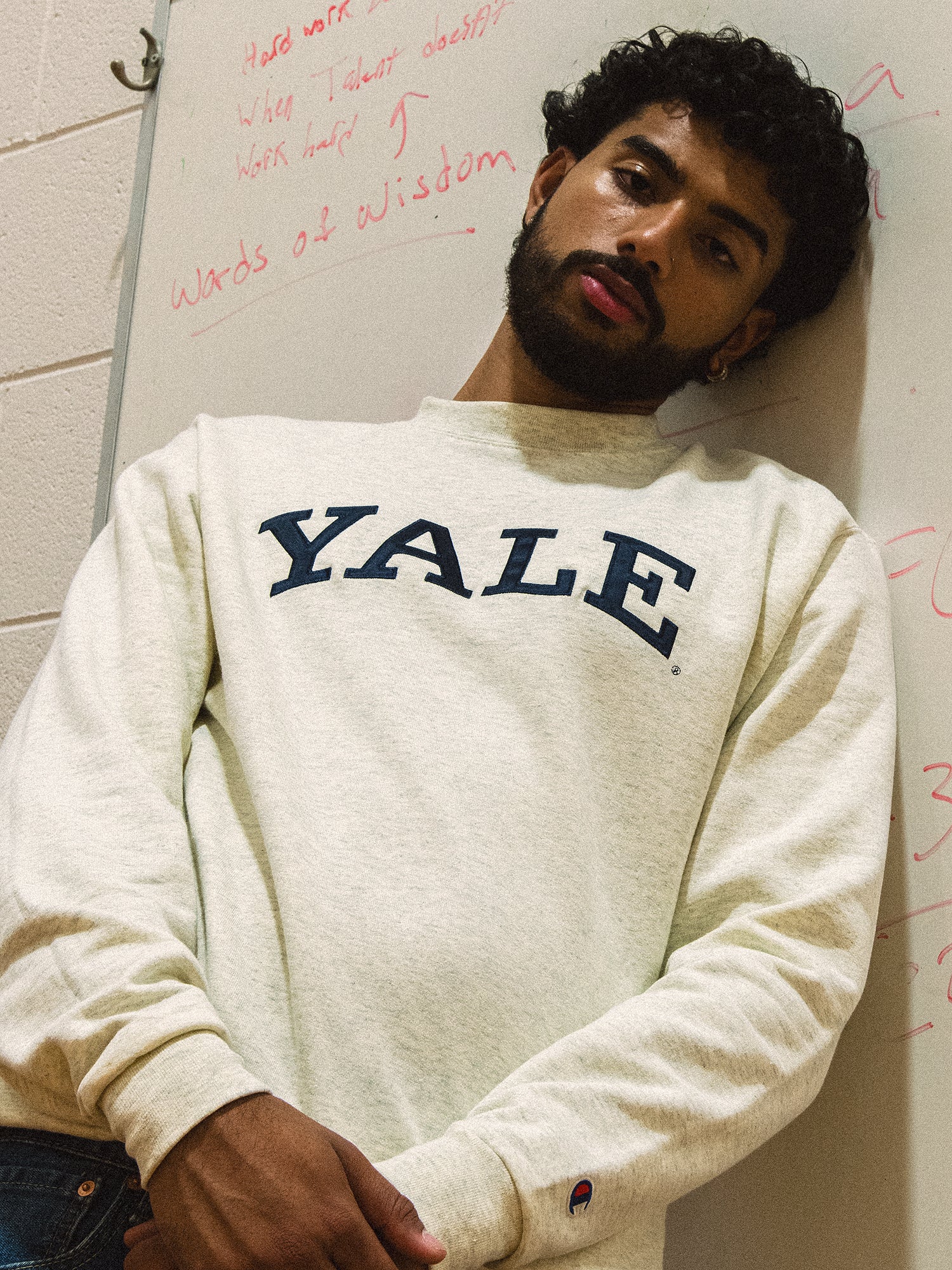 NMCHAMPION YALE CREWNECK