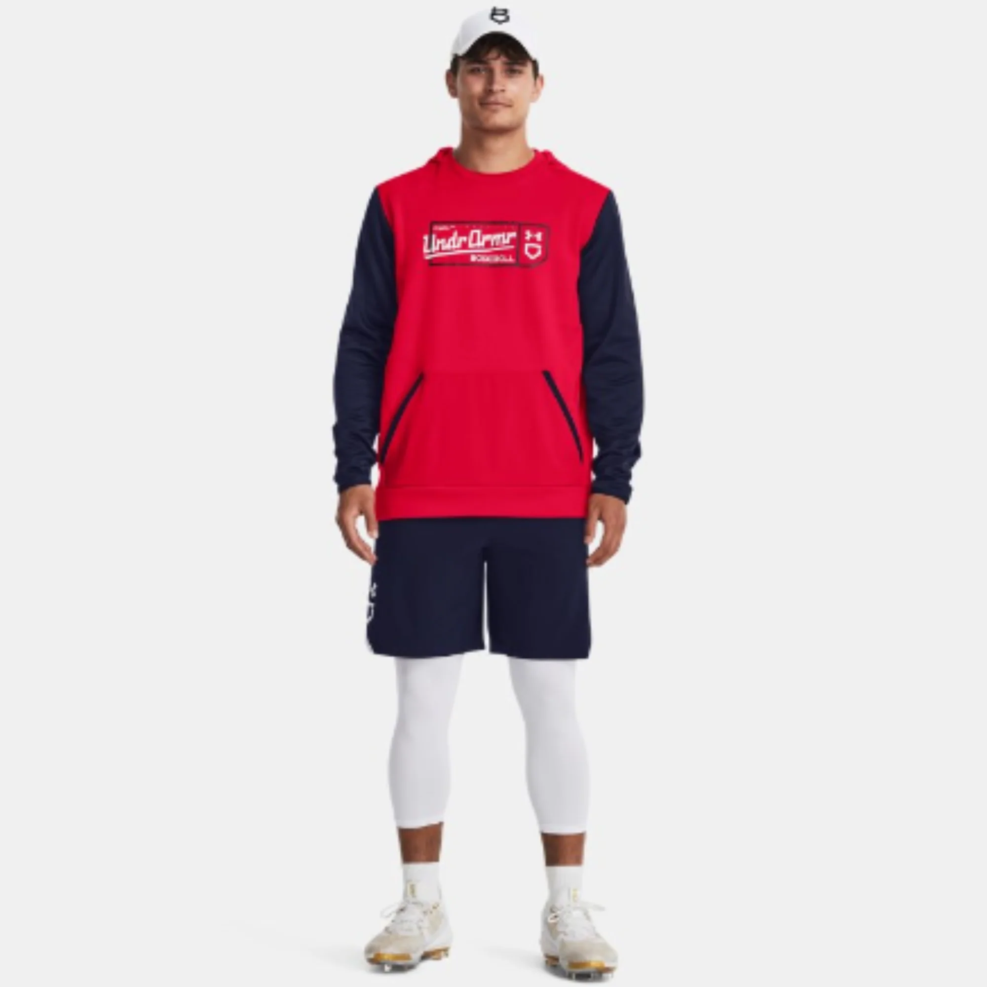 NMMen's Under Armour Baseball Graphic Hoodie