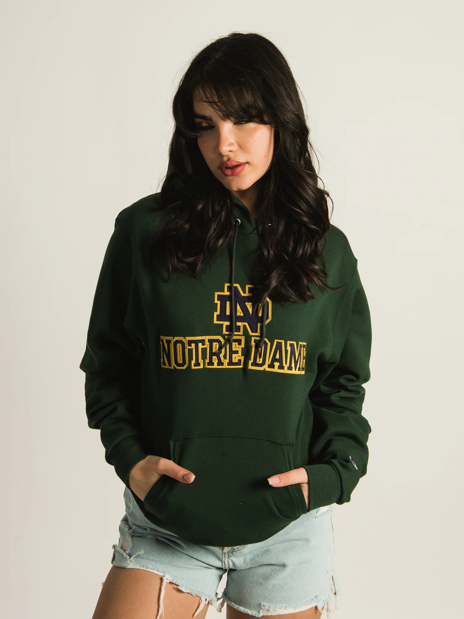 NMCHAMPION NOTRE DAME PULLOVER HOODIE