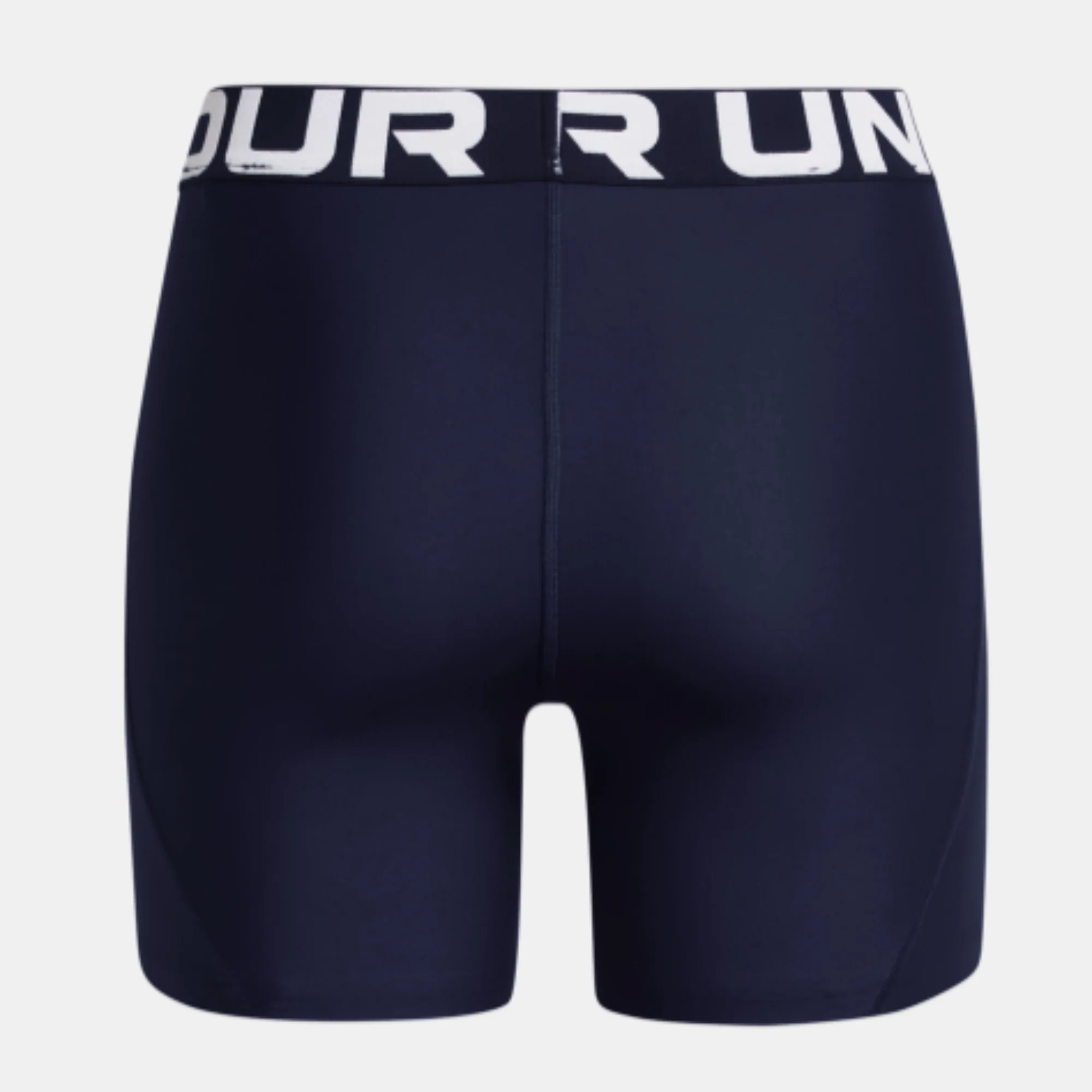 NMWomen's Under Armour HeatGear® Middy Shorts (Midnight Navy)