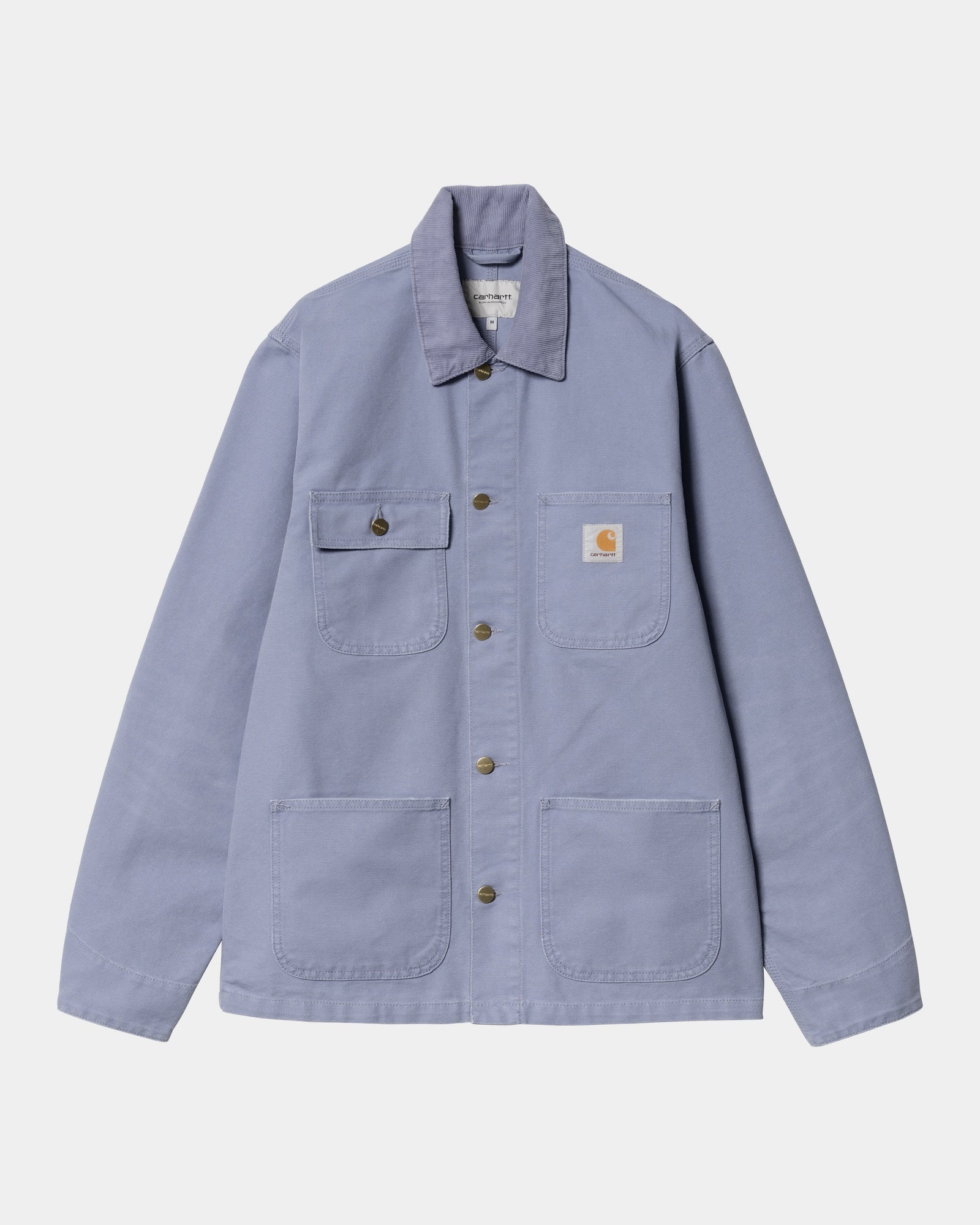 NMMichigan Chore Coat (Spring) | Bay Blue (aged canvas)