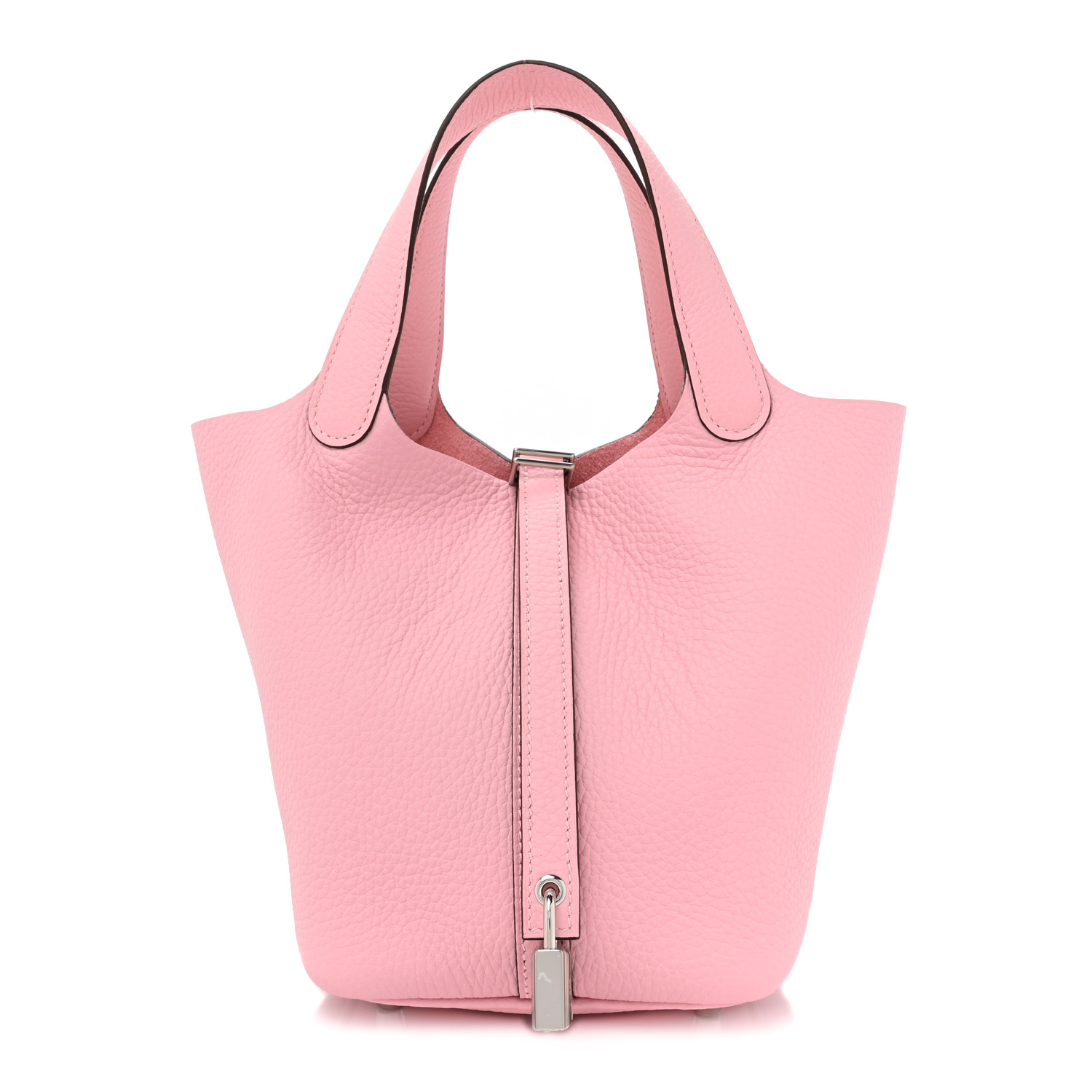 NMTaurillon Clemence Picotin Lock 18 PM Rose Sakura